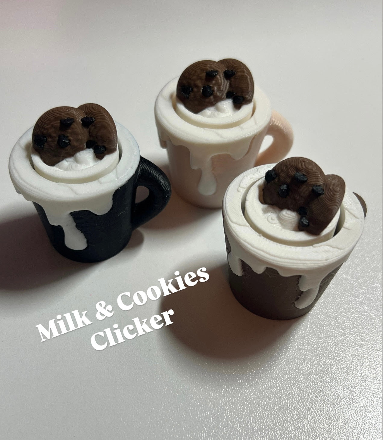 In-House 3D Flexis/Fidgets/Clickers