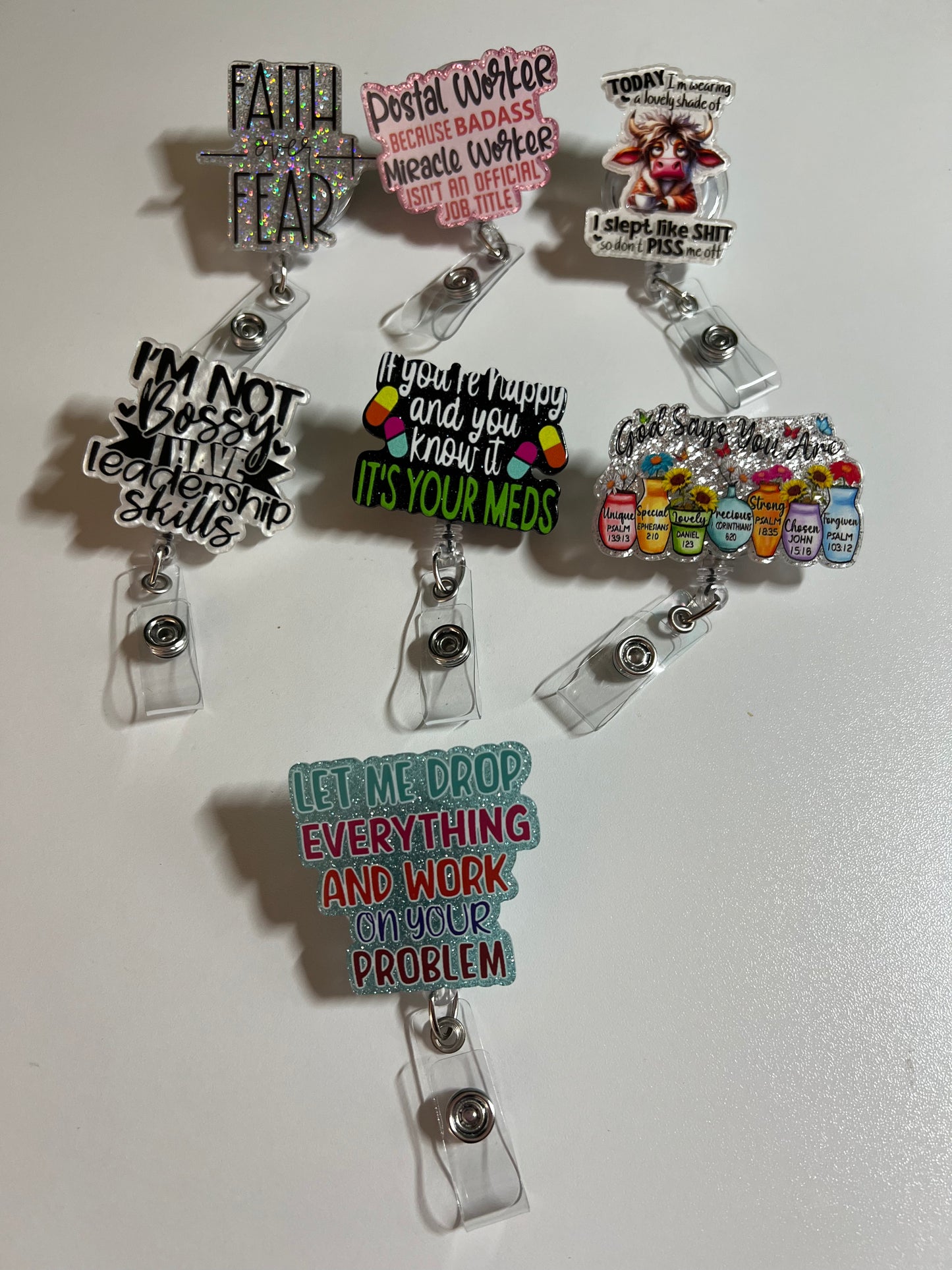 Badge Reels