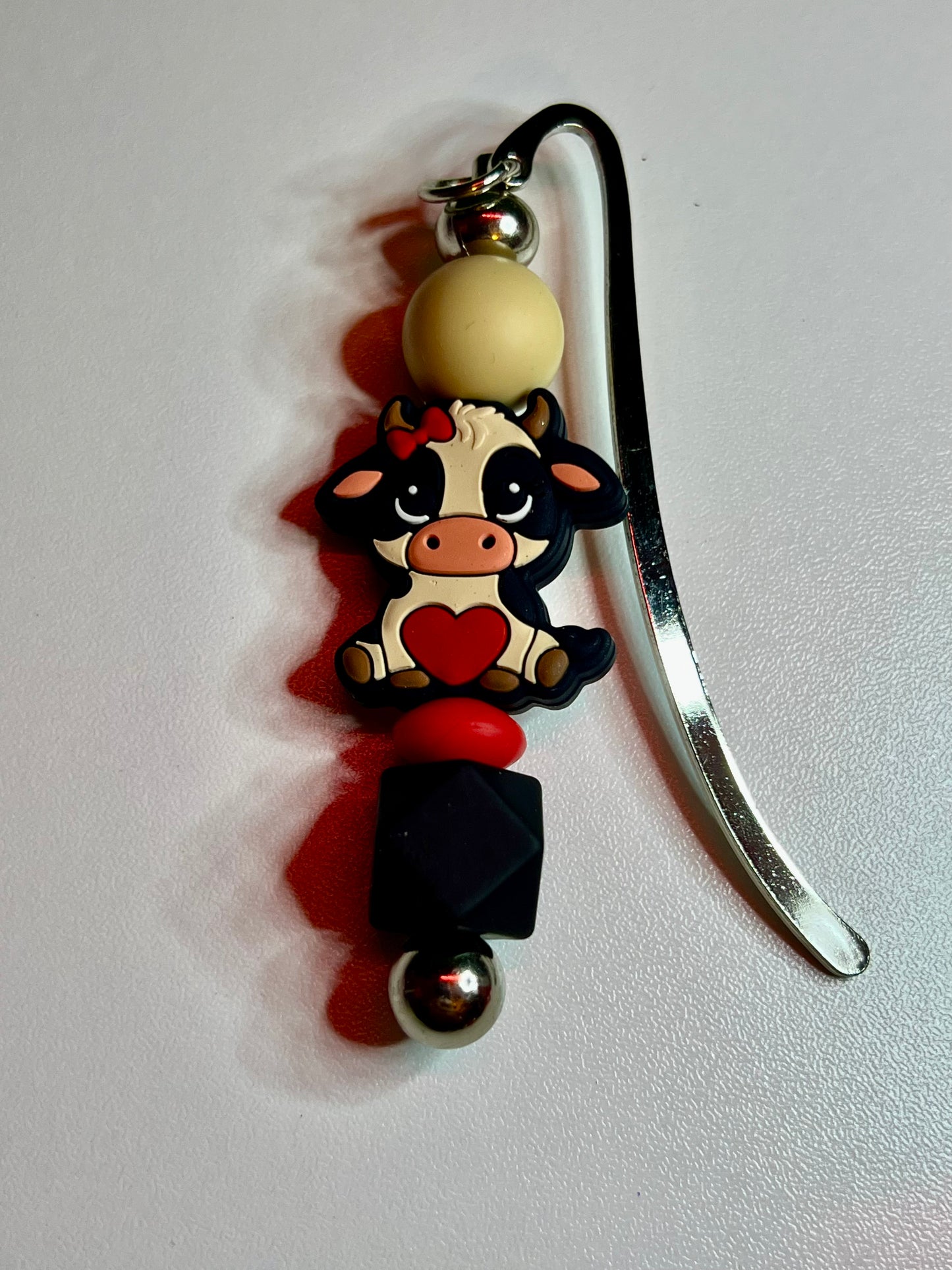 Beaded bookmarks