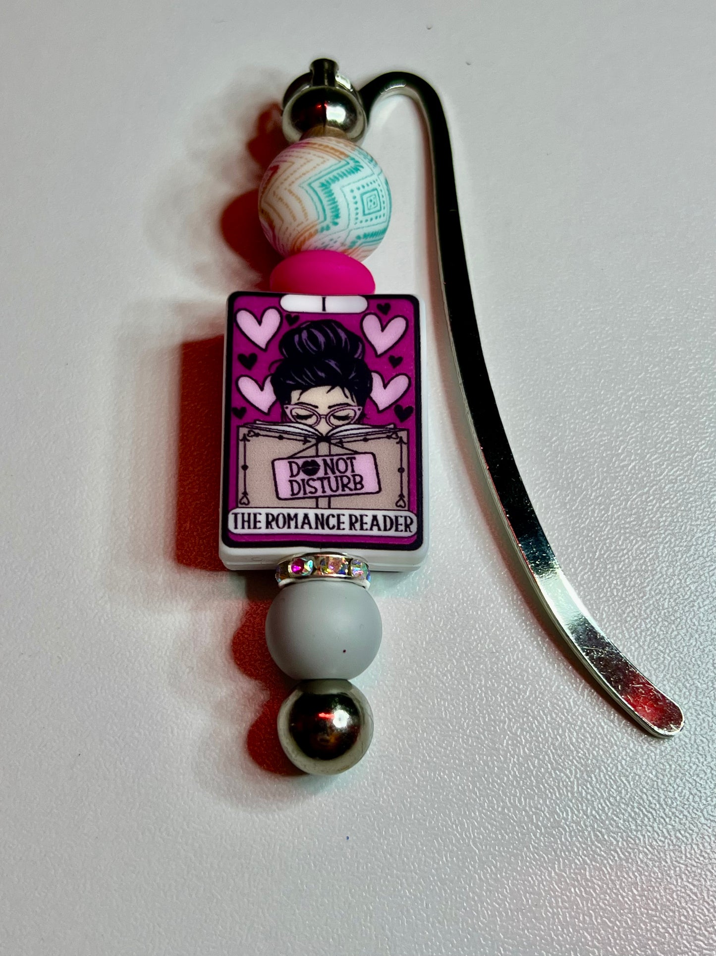 Beaded bookmarks