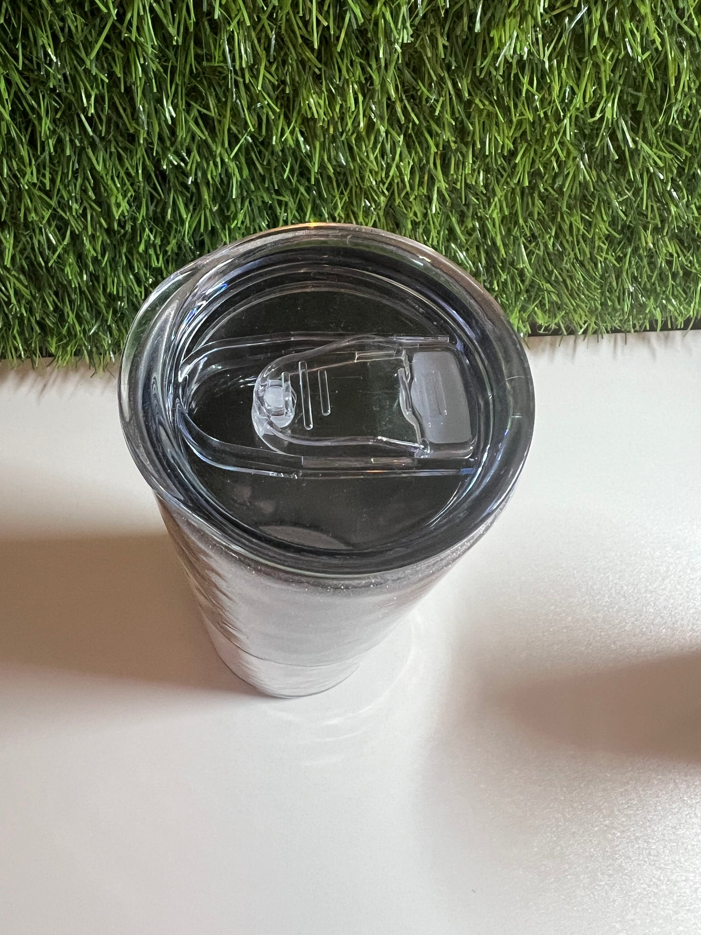 SS Skinny 20oz tumbler -Ghost cherries