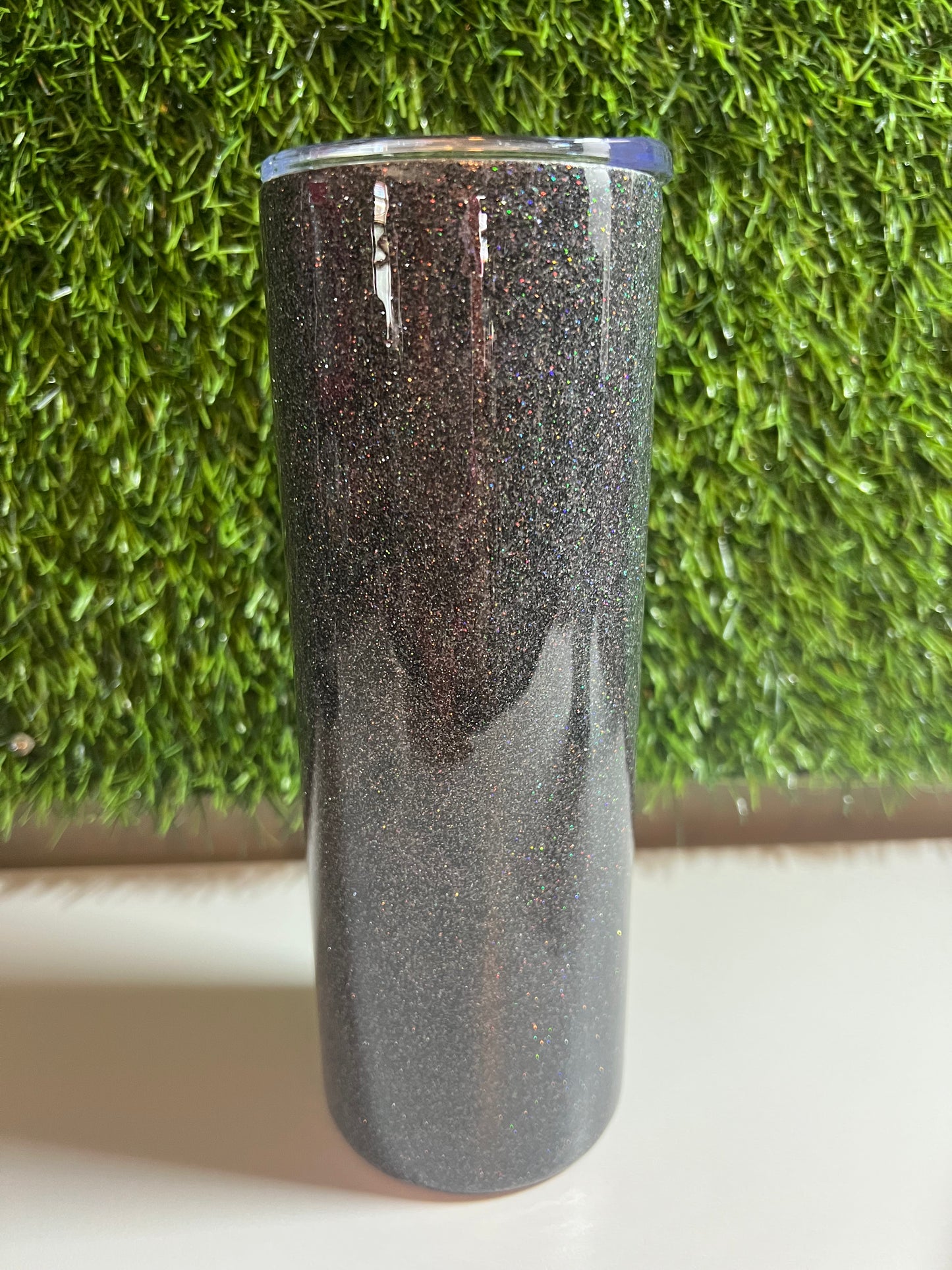 SS Skinny 20oz tumbler -Caution I bite