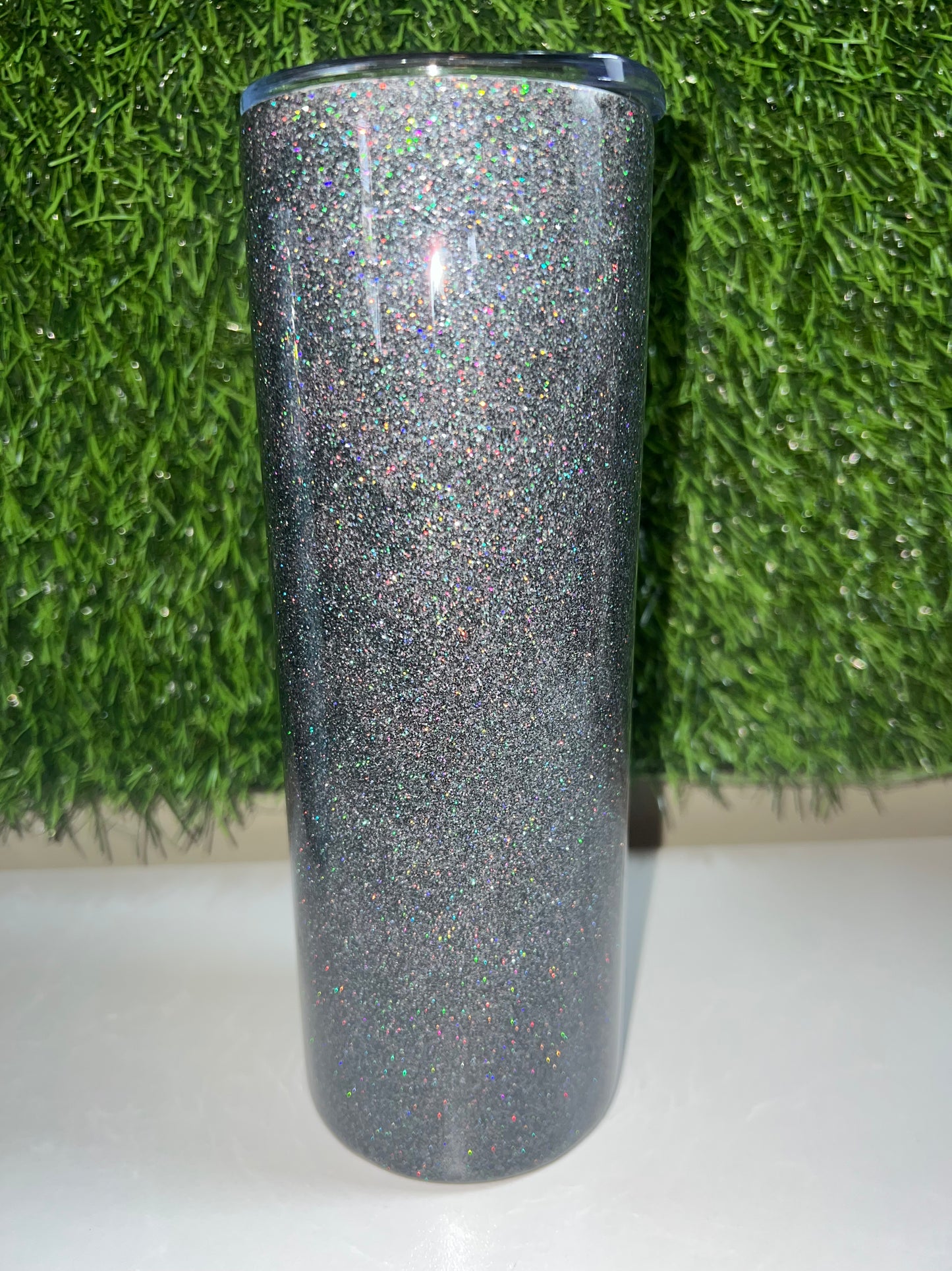 SS Skinny 20oz tumbler -Caution I bite