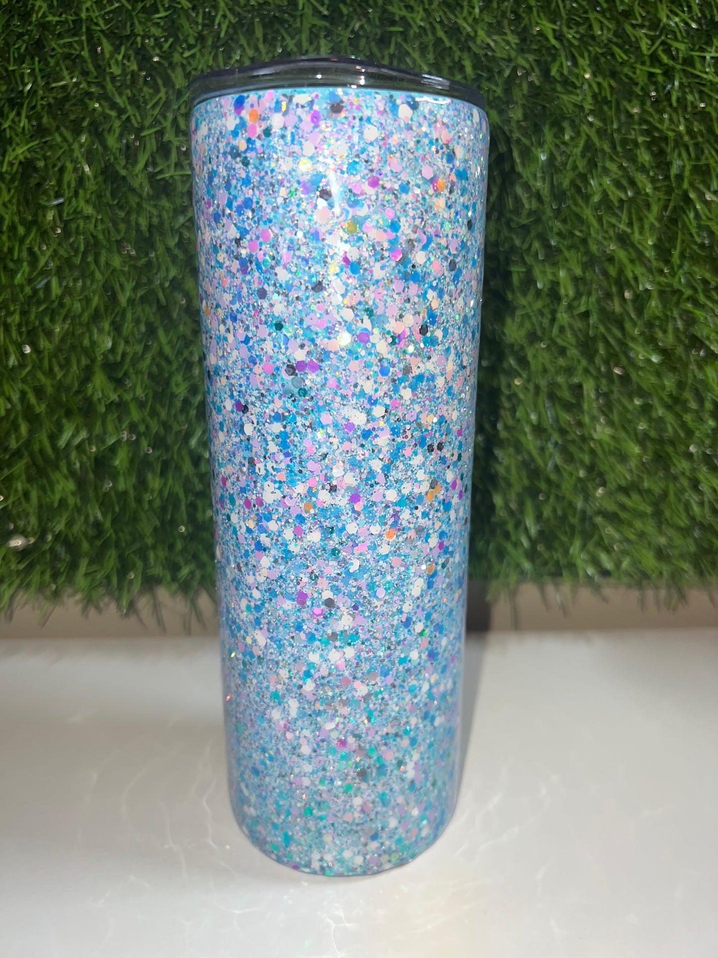 SS Skinny 20oz tumbler -In my defense