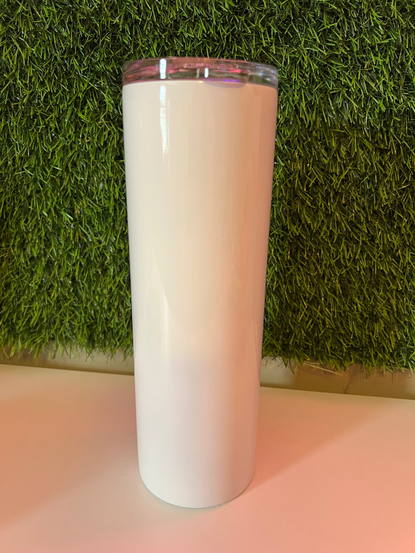 SS Skinny white 30oz tumbler Mama