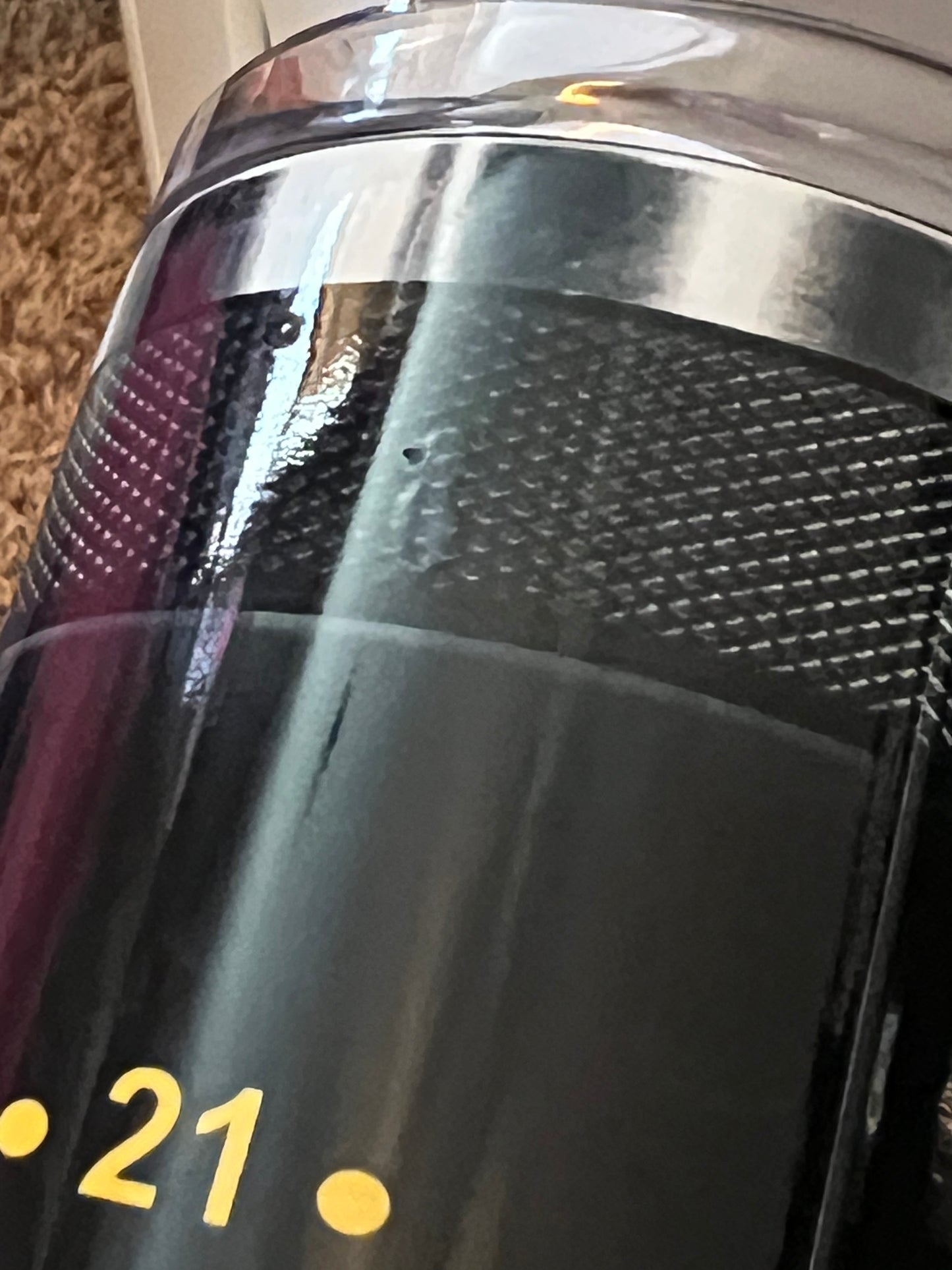 SS Skinny 20oz tumbler Dewalt Drill
