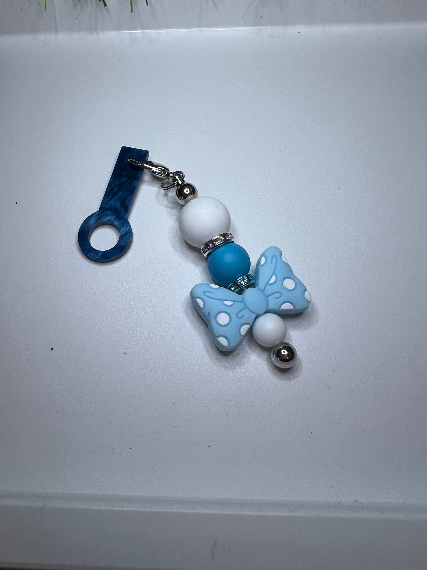 Beaded cup charms