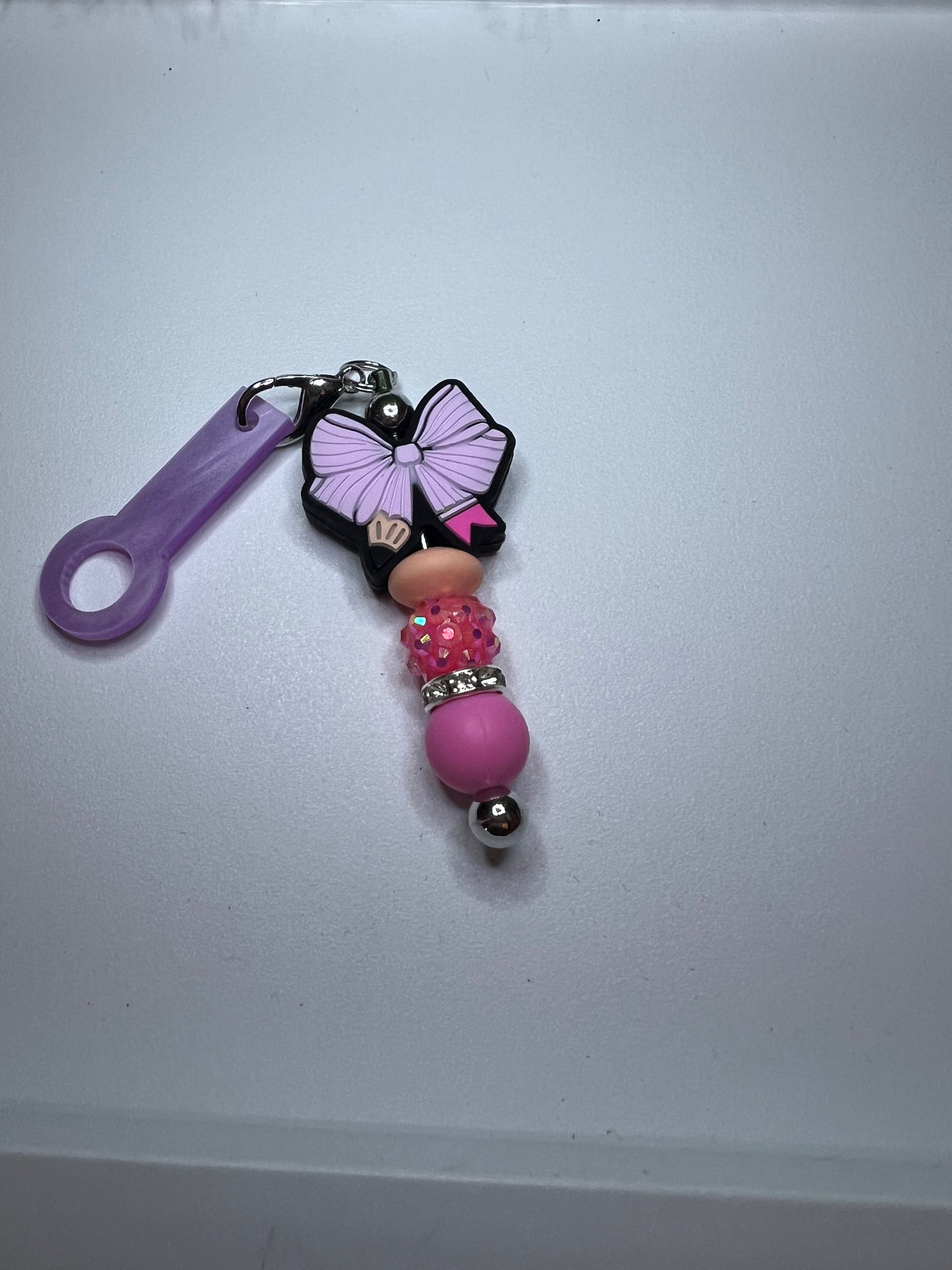 Beaded cup charms