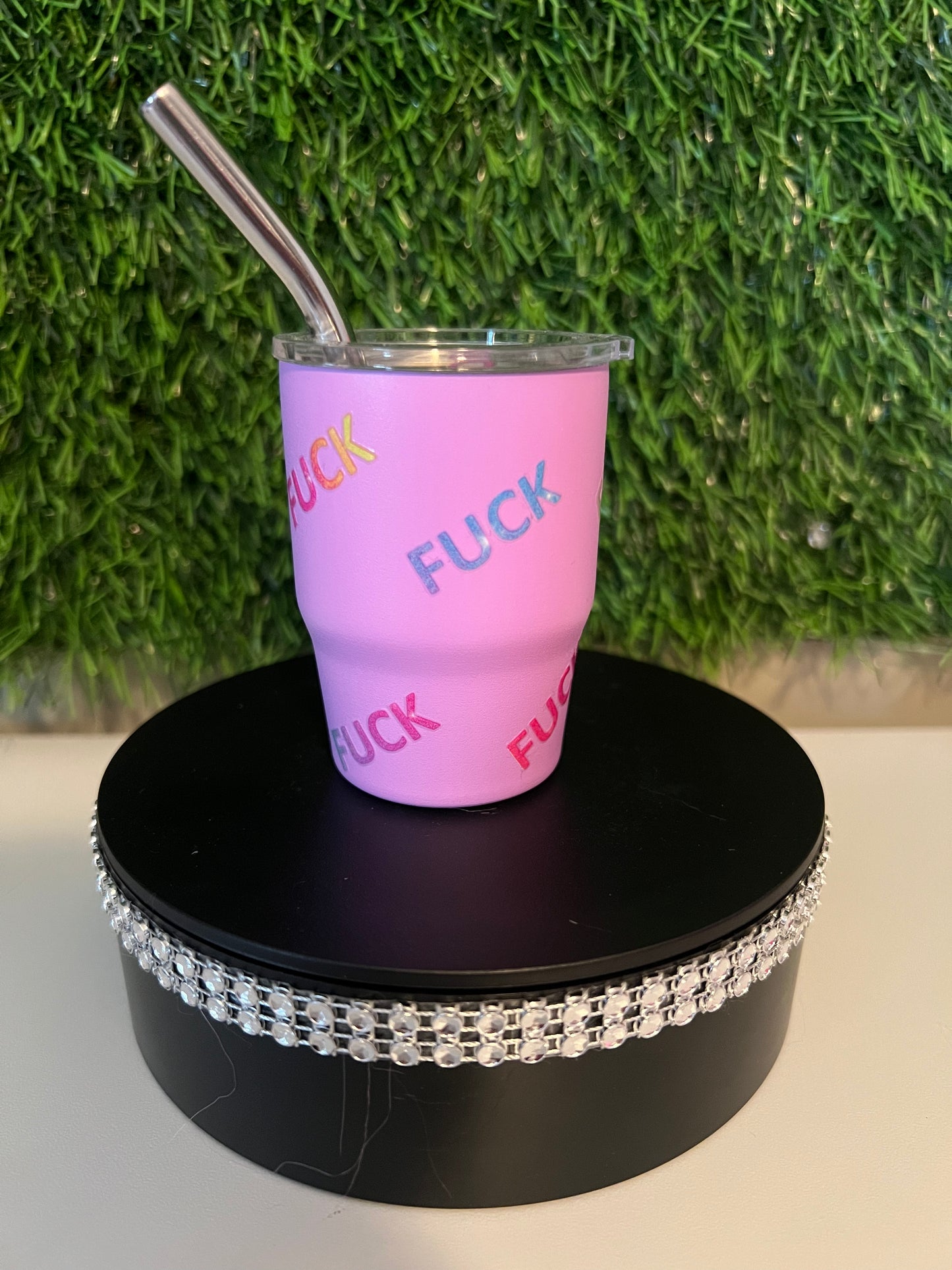 3oz Mini stainless steel tumblers Pre-made