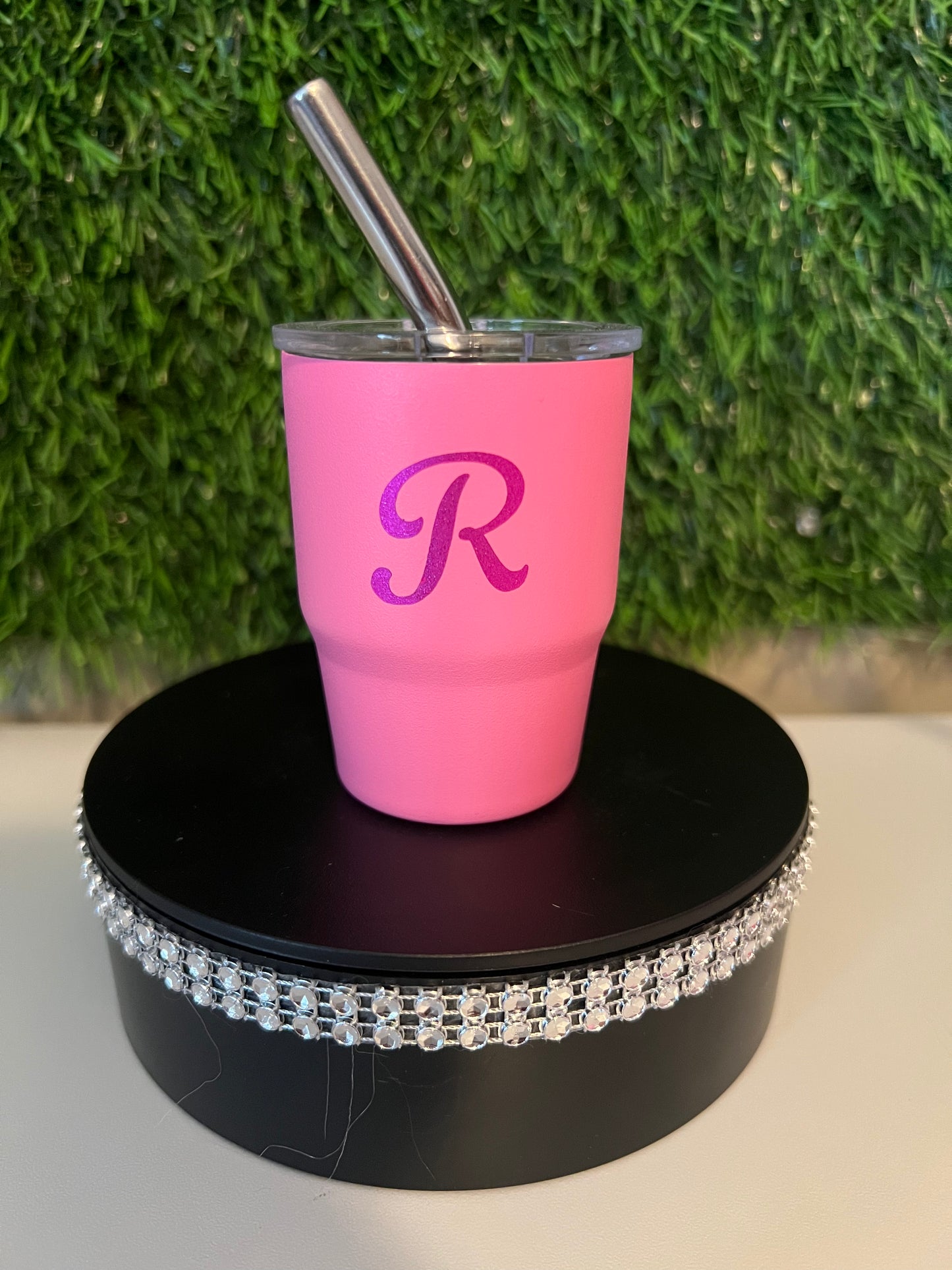 3oz Mini stainless steel tumblers Pre-made