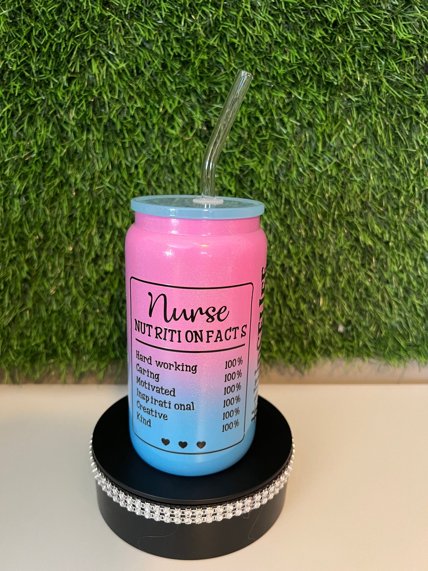 Shimmer 16oz two tone Nurse Life cup