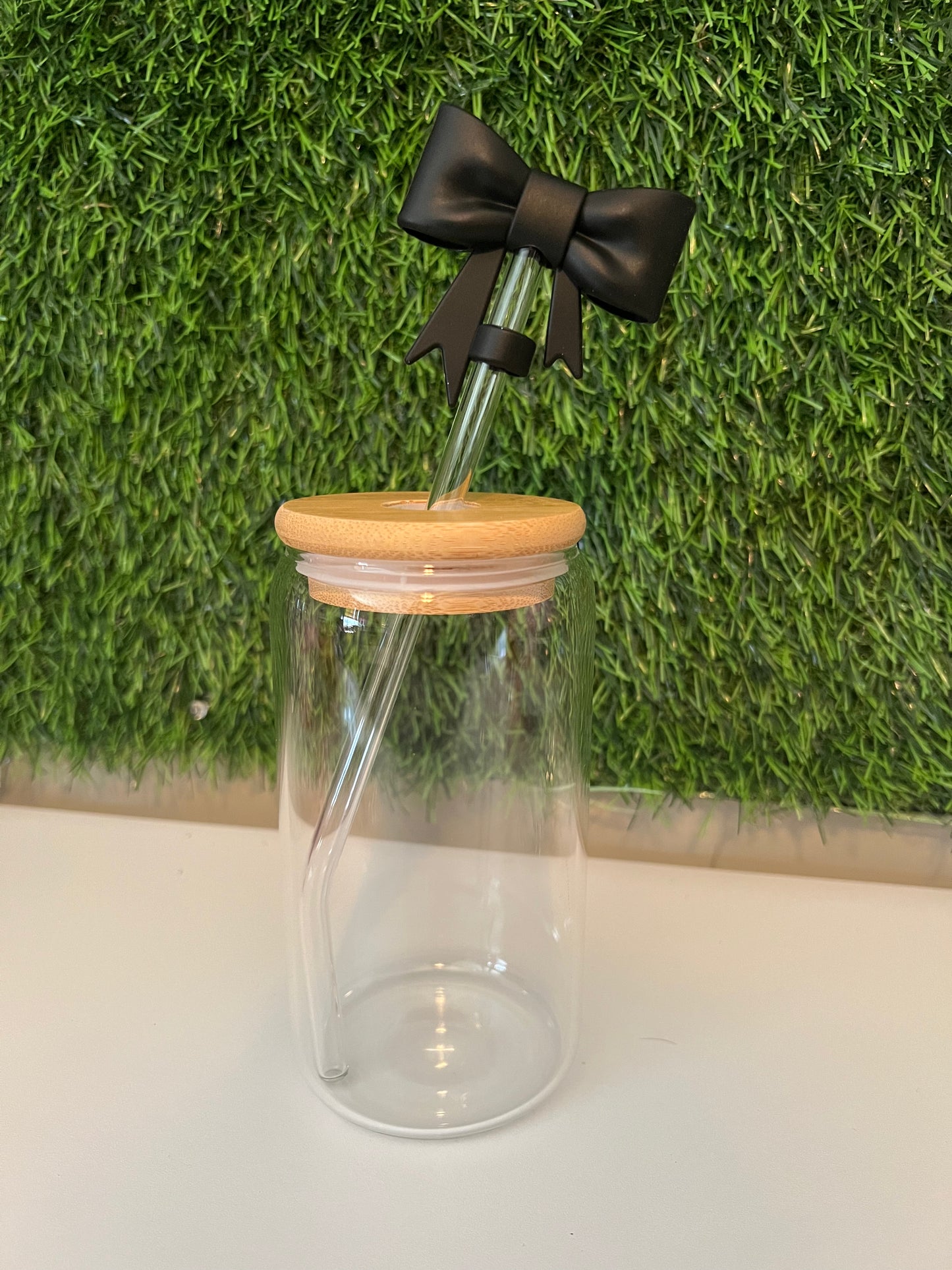 Straw toppers
