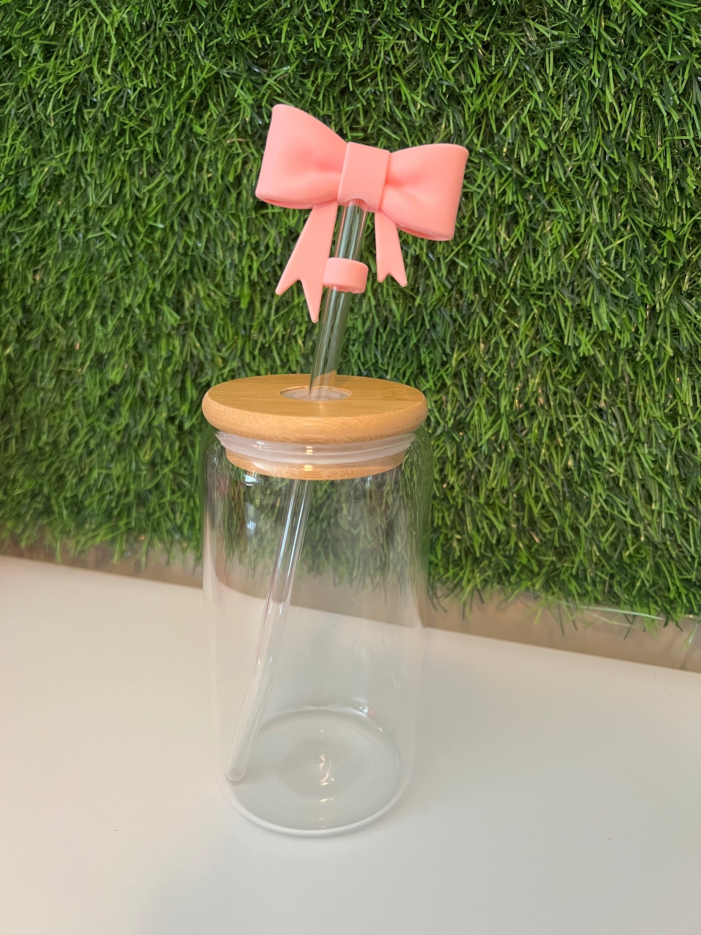 Straw toppers