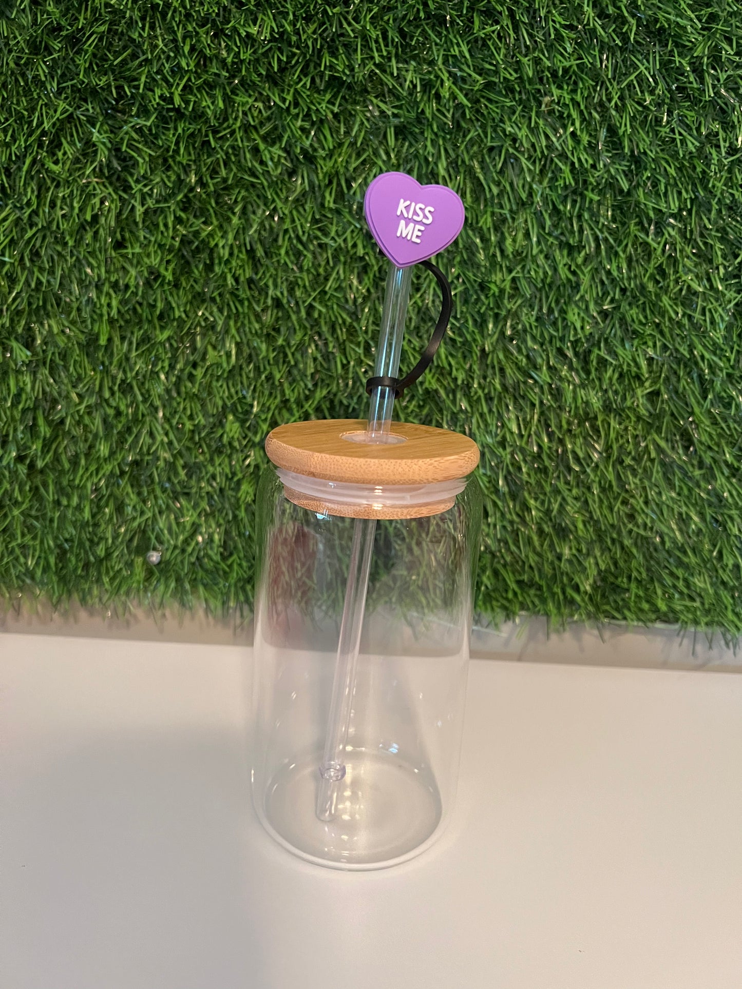 Straw toppers