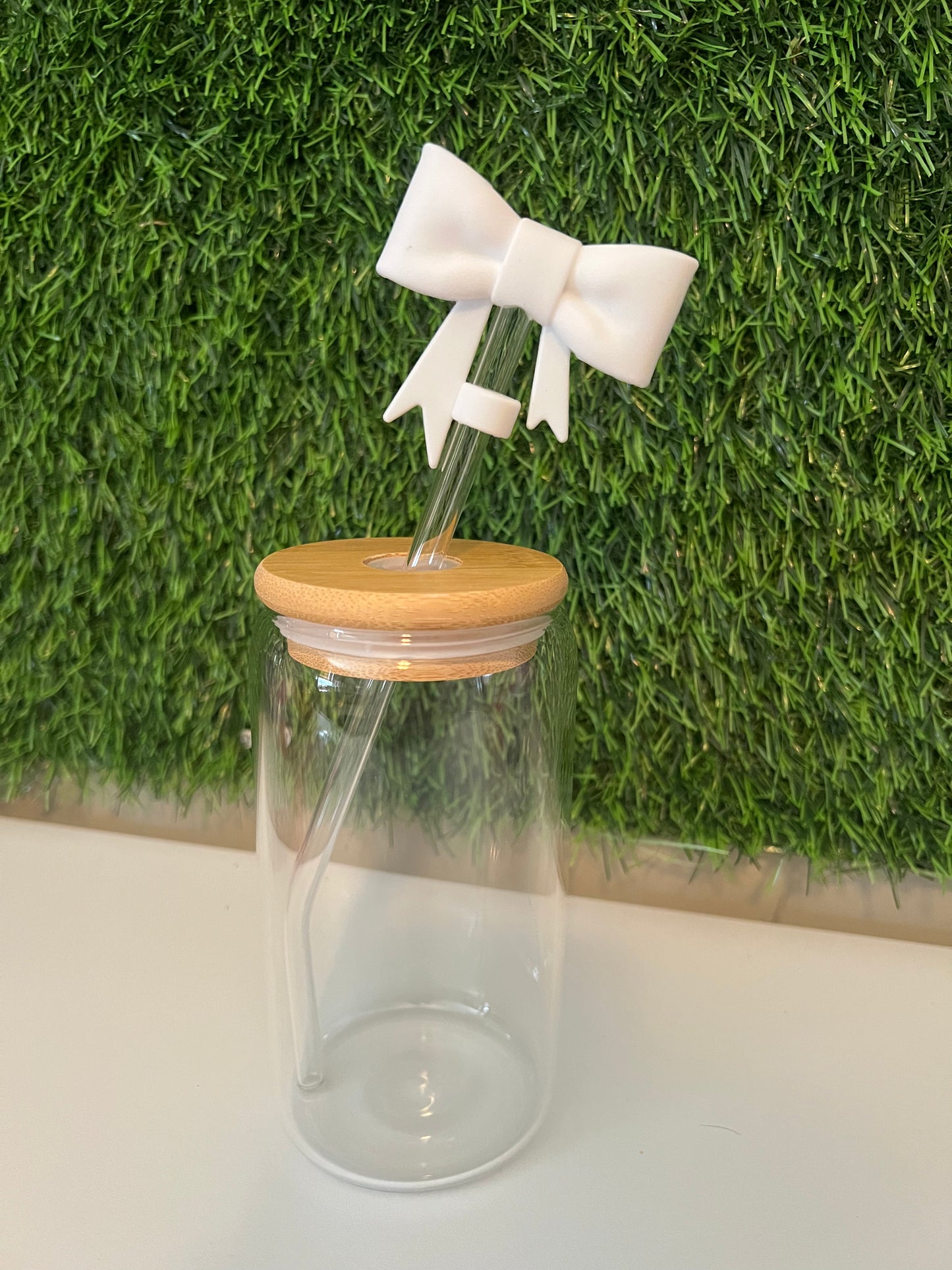 Straw toppers