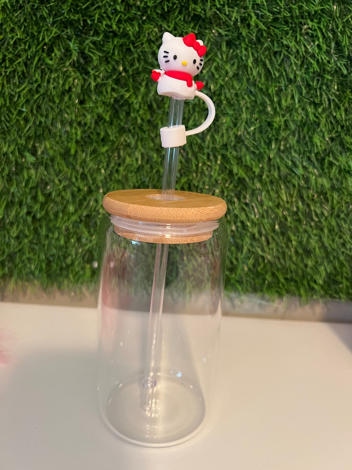 Straw toppers