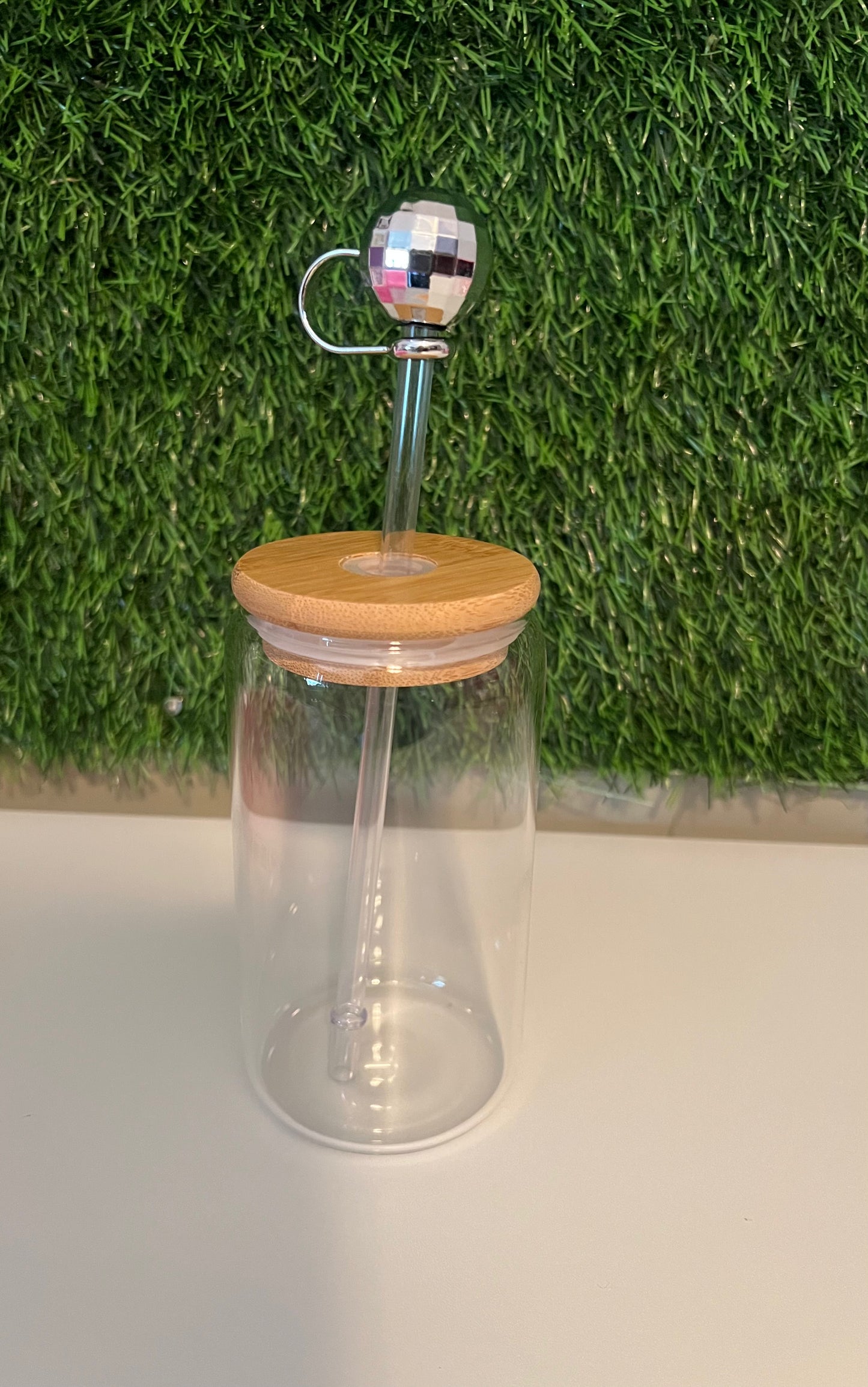 Straw toppers