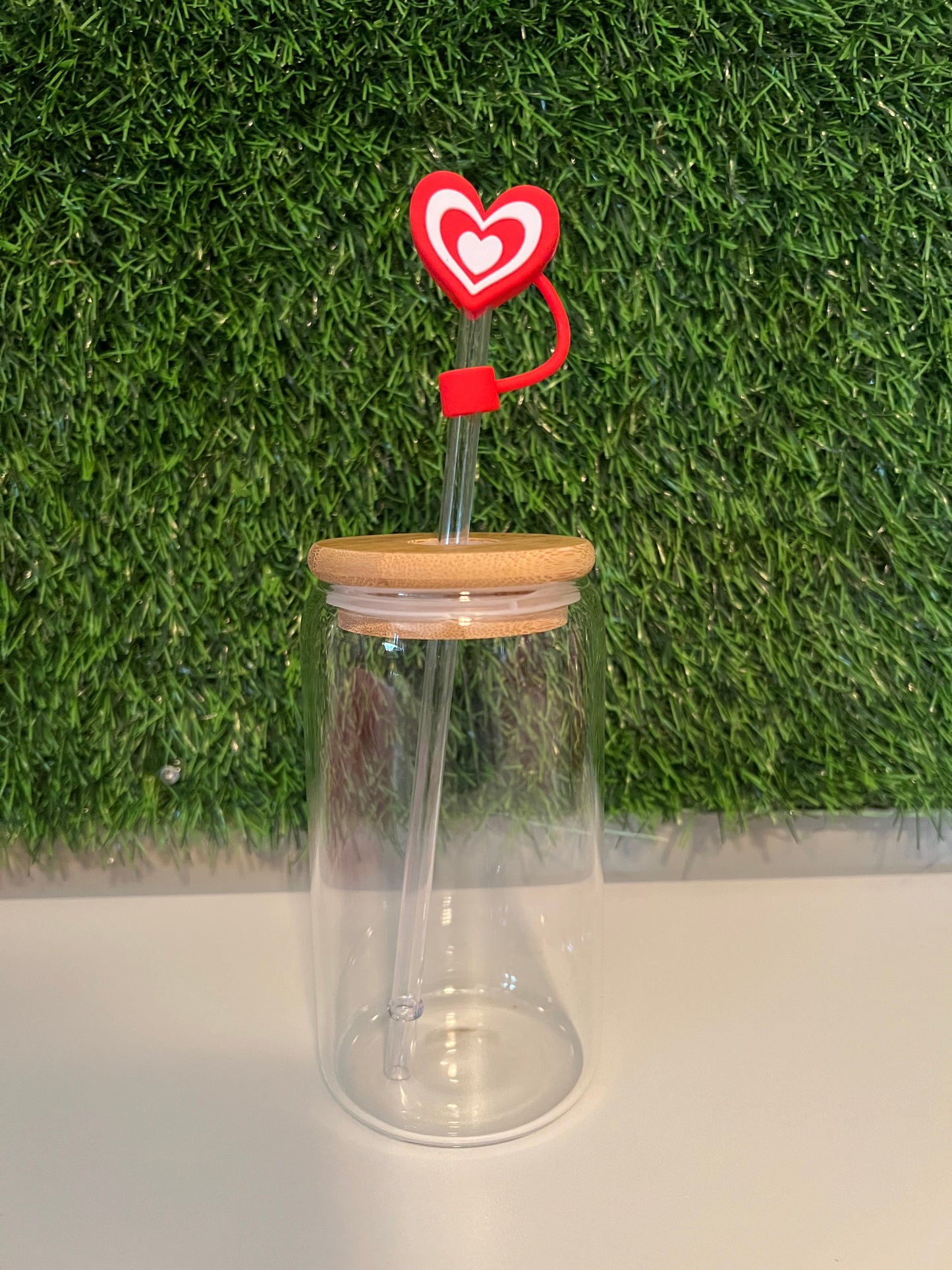 Straw toppers