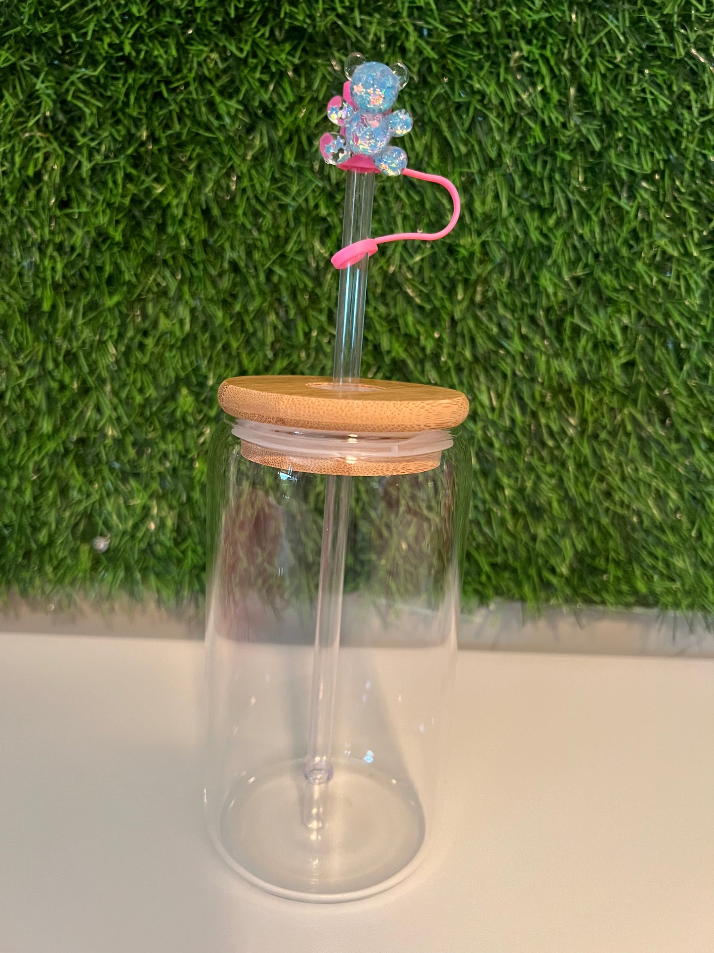Straw toppers