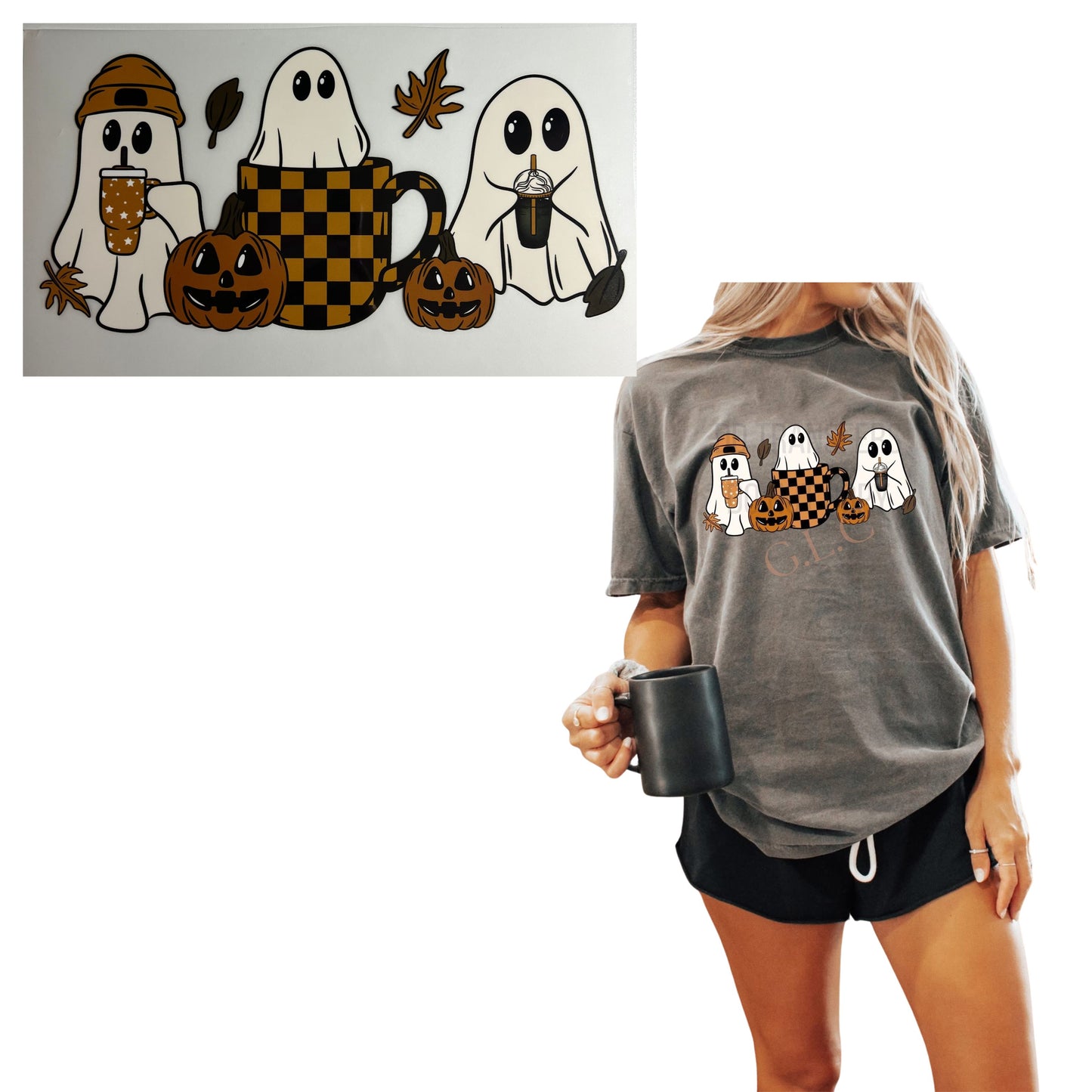 Heat Transfers- Halloween/ Fall