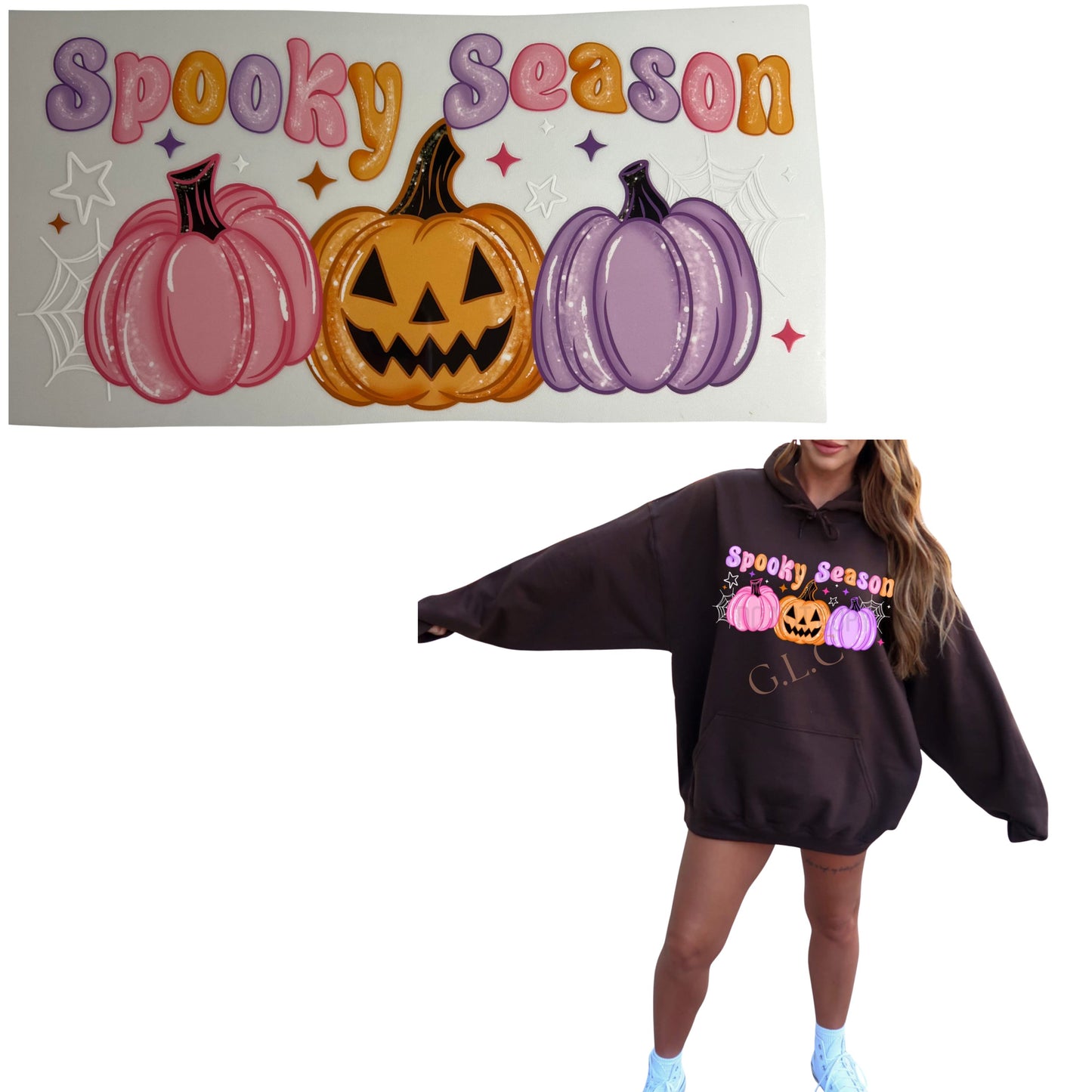 Heat Transfers- Halloween/ Fall