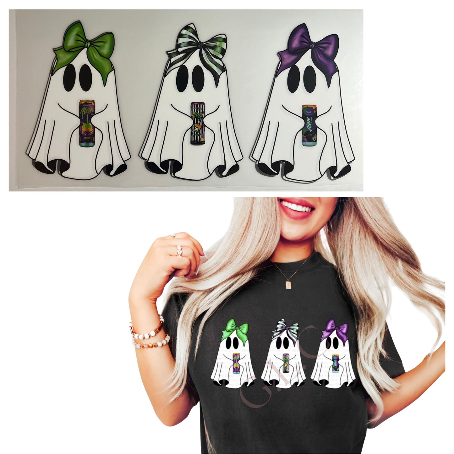 Heat Transfers- Halloween