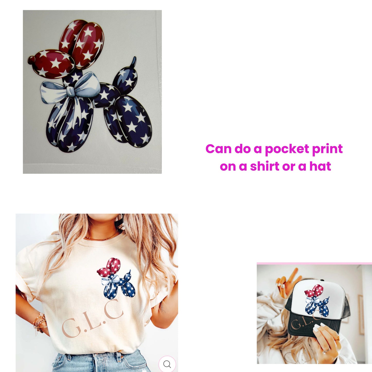 Heat Transfers- Animals/ Pets