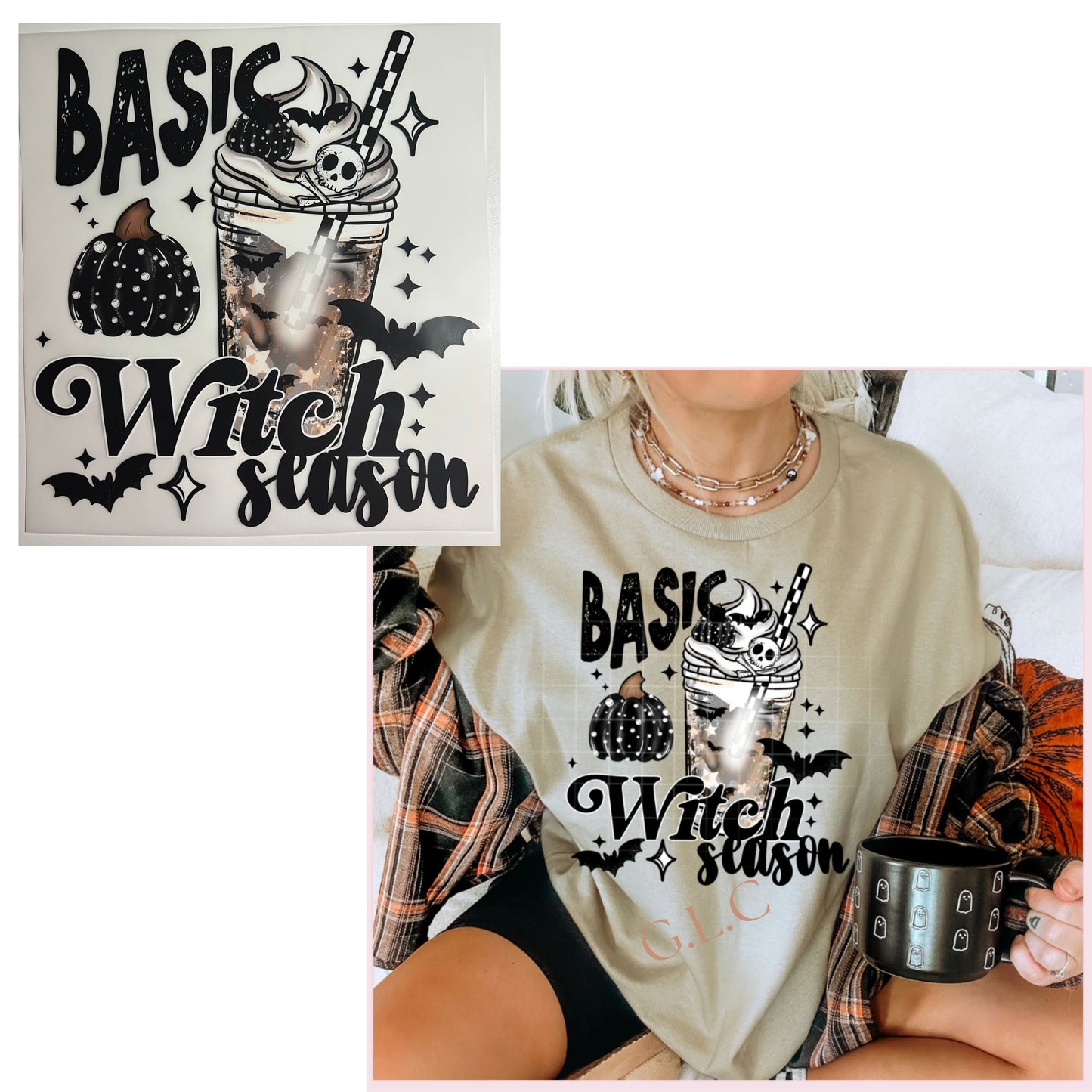 Heat Transfers- Halloween/ Fall