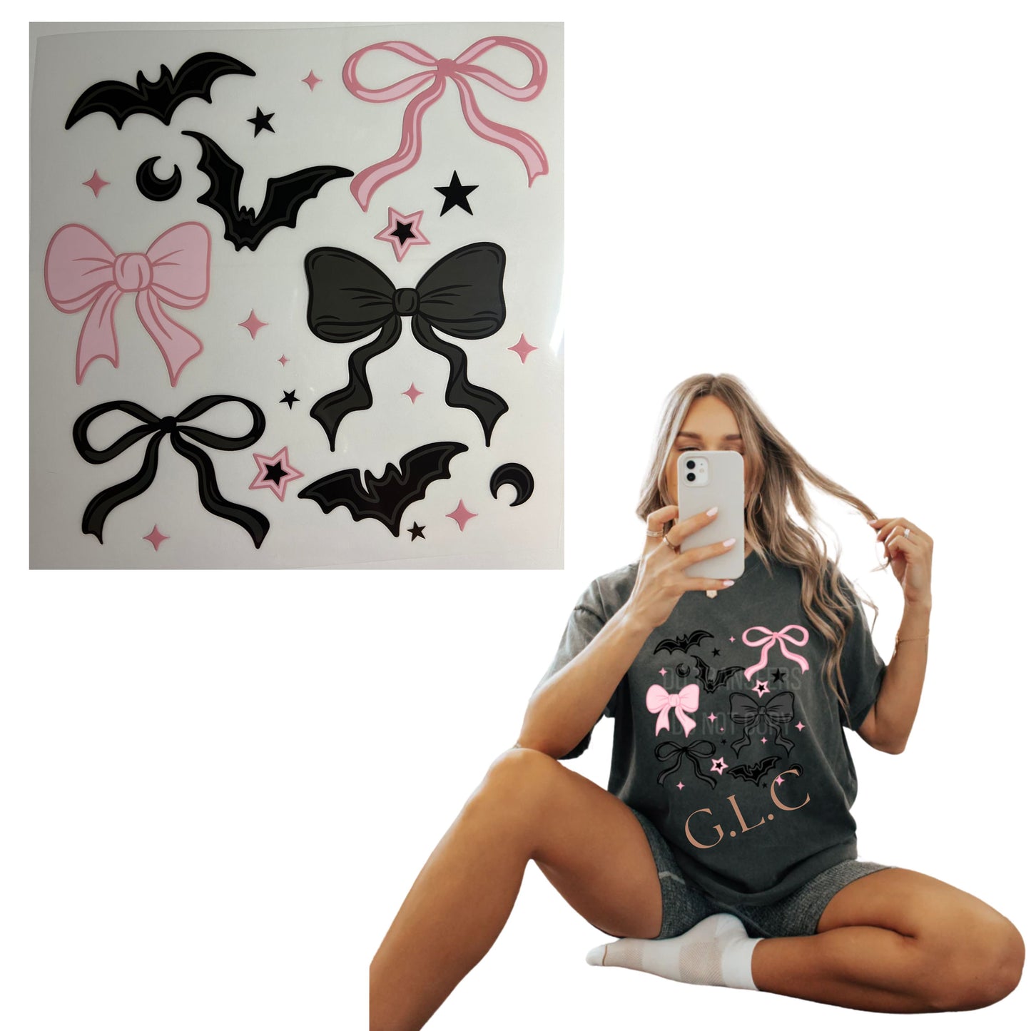 Heat Transfers- Halloween/ Fall