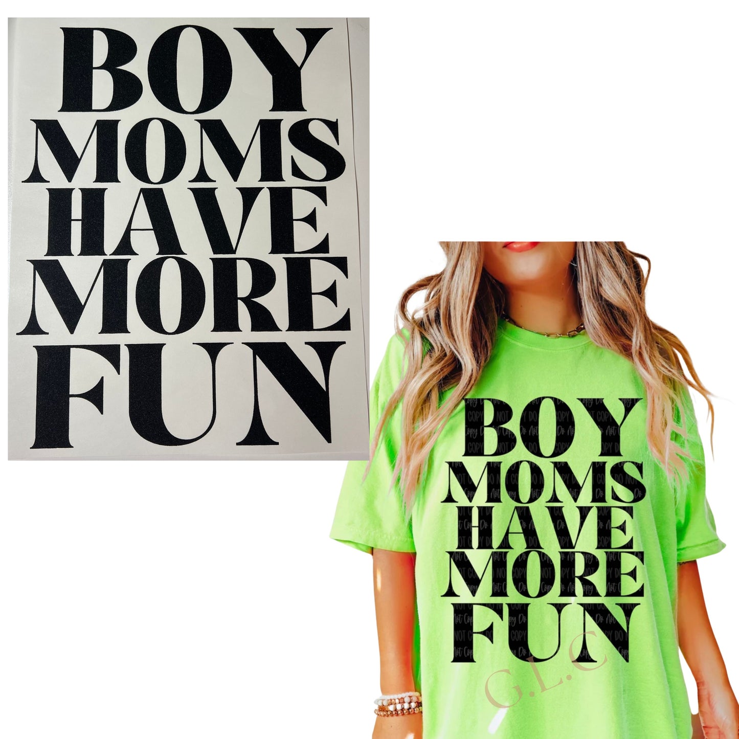 Heat Transfers- Mama/ Dad/ Family