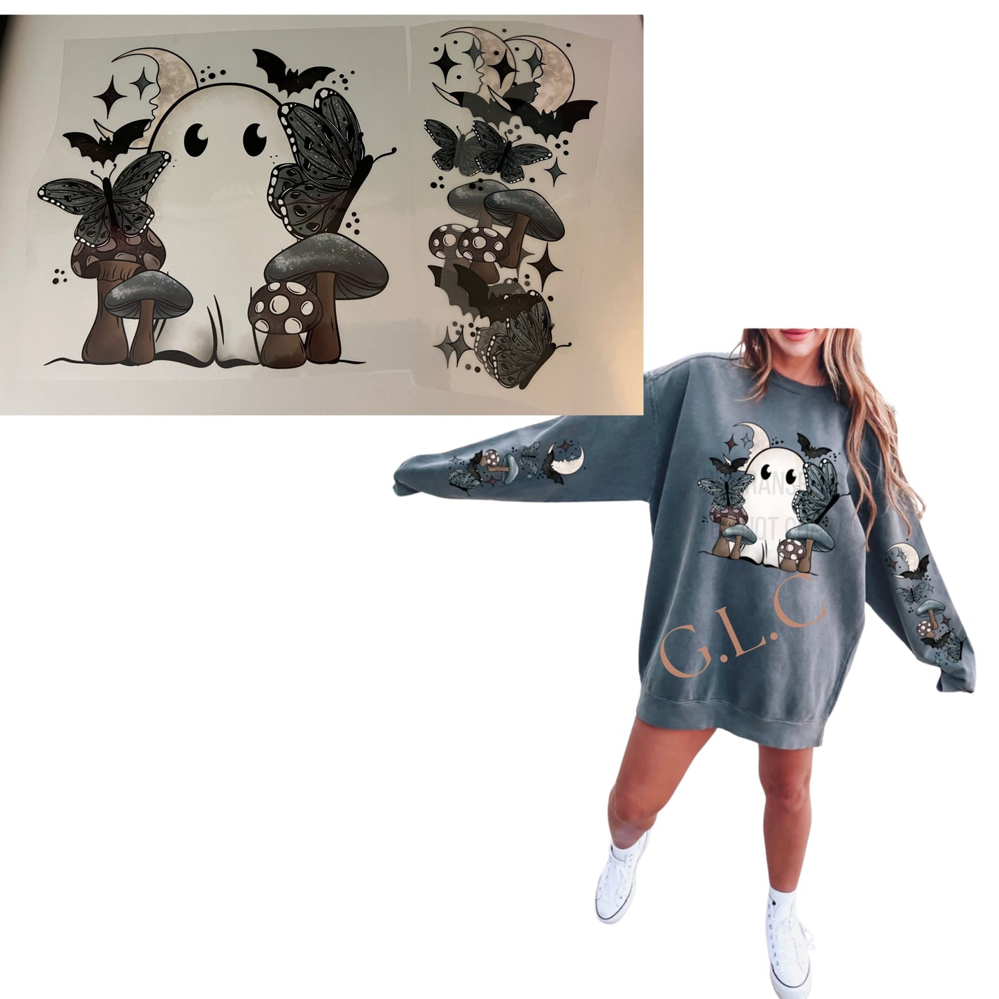 Heat Transfers- Halloween/ Fall