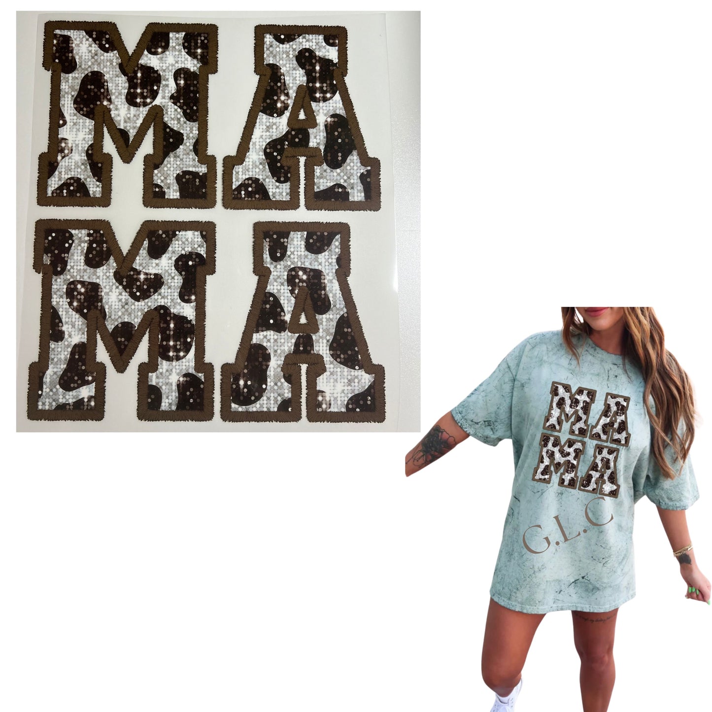 Heat Transfers- Mama/ Dad/ Family