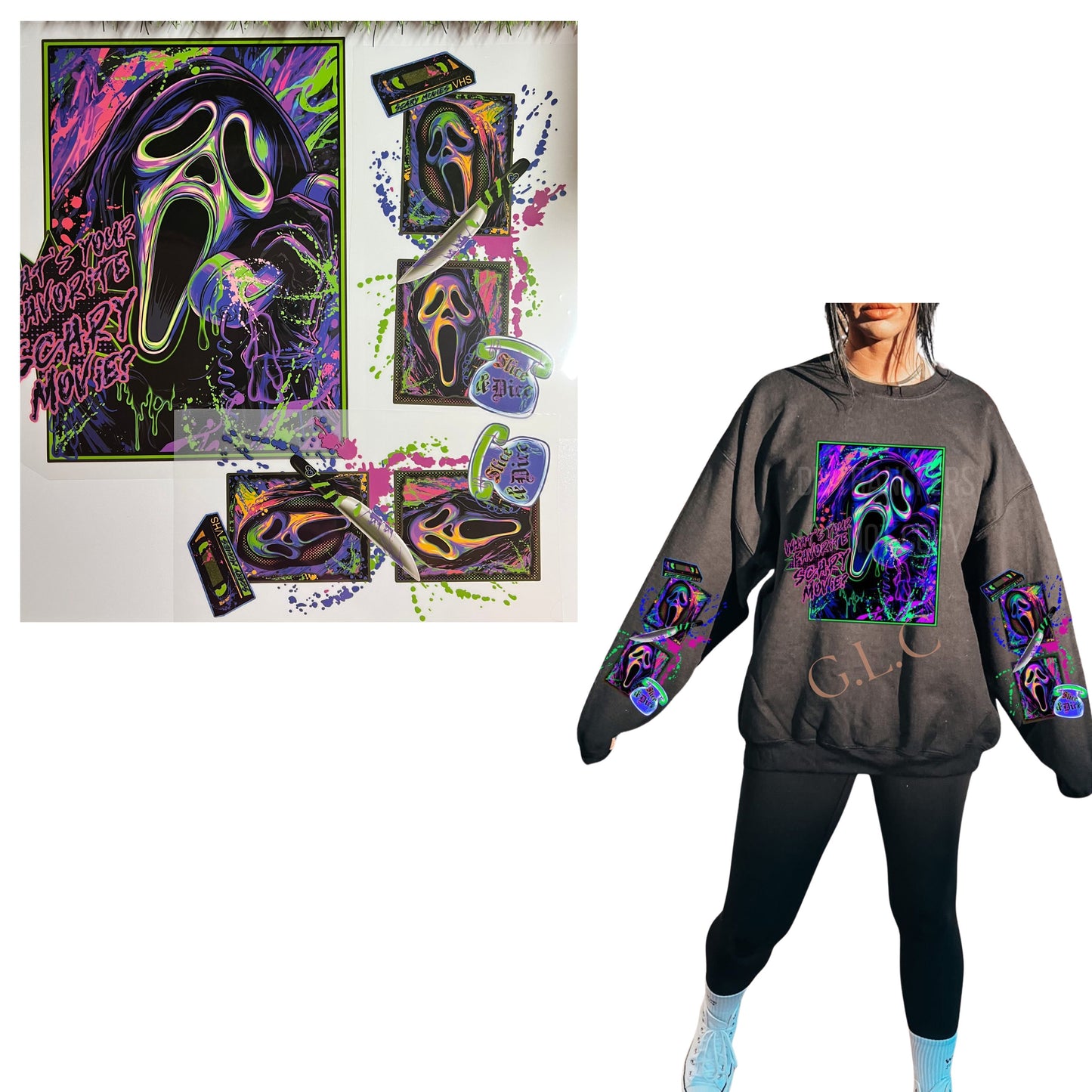Heat Transfers- Halloween/ Fall