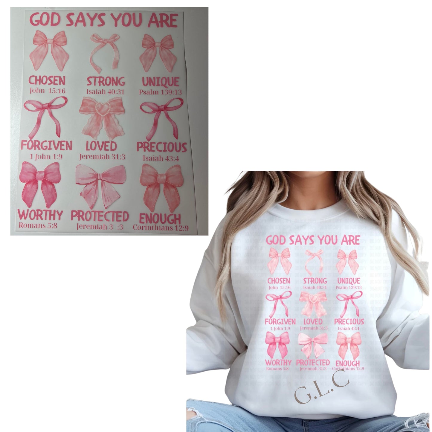 Heat Transfers- Faith & Inspiration