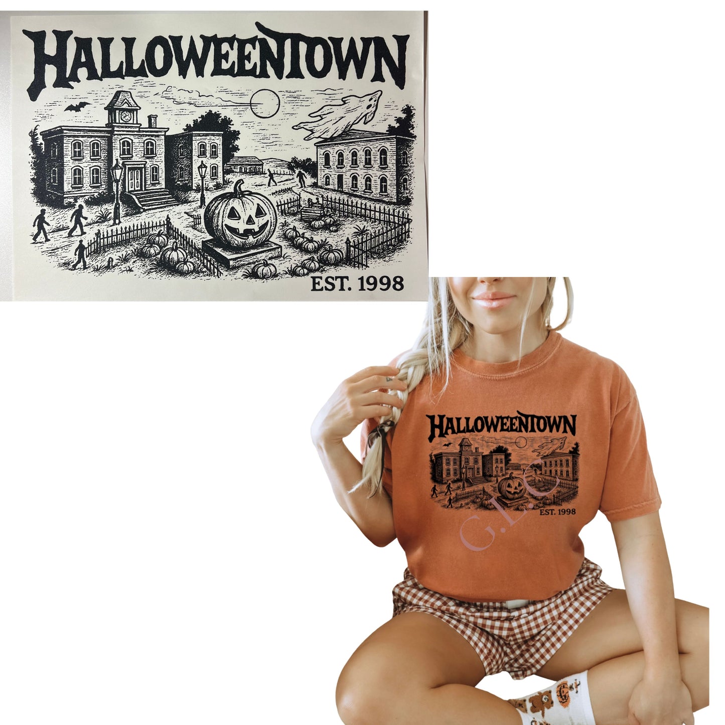 Heat Transfers- Halloween