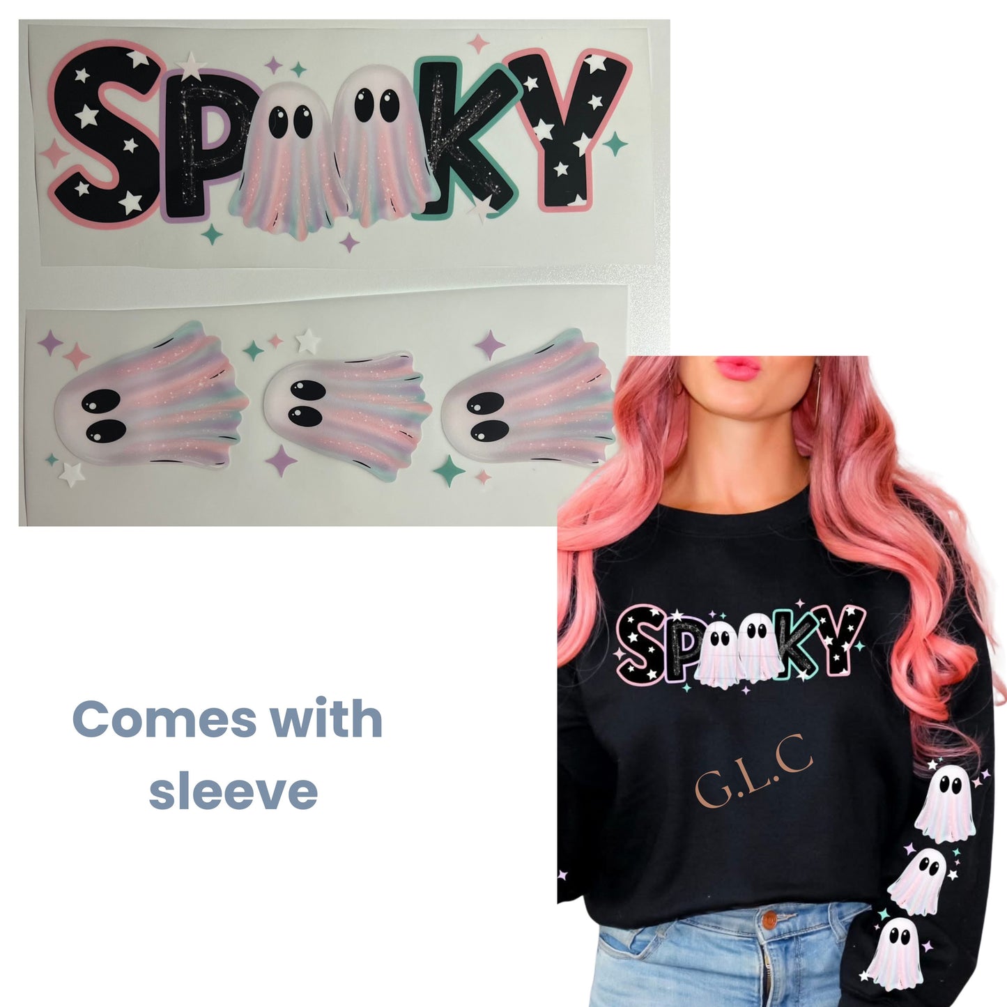 Heat Transfers- Halloween/ Fall