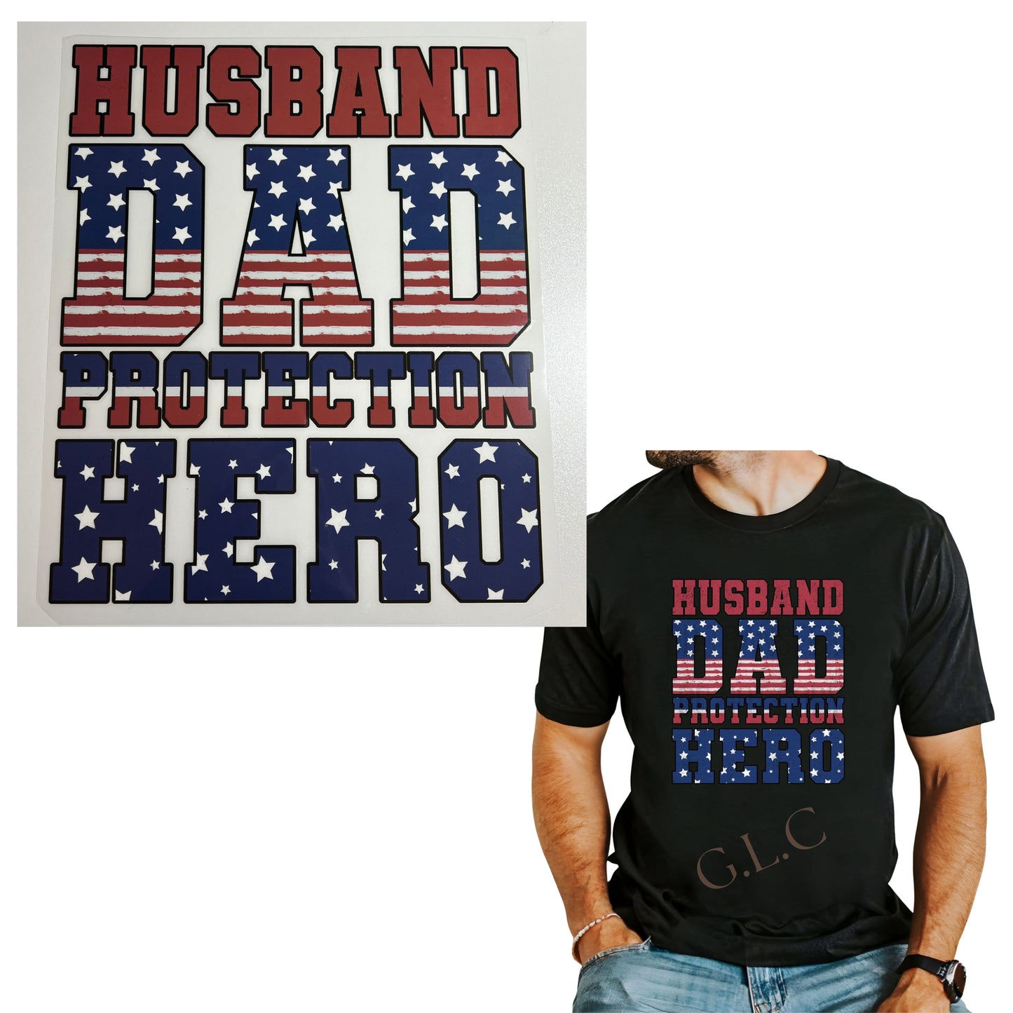 Heat Transfers- Mama/ Dad/ Family