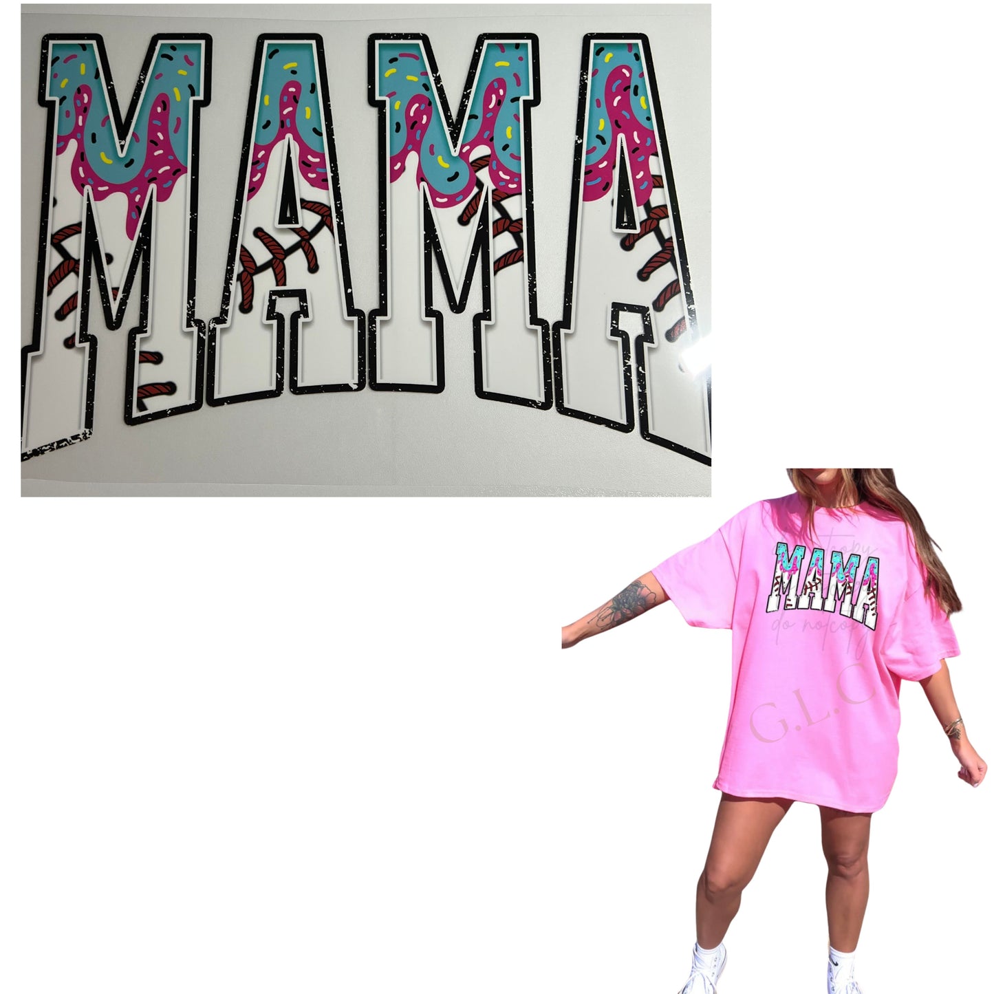 Heat Transfers- Mama/ Dad/ Family