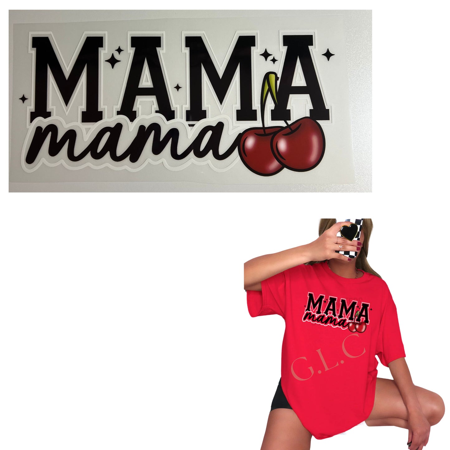 Heat Transfers- Mama/ Dad/ Family