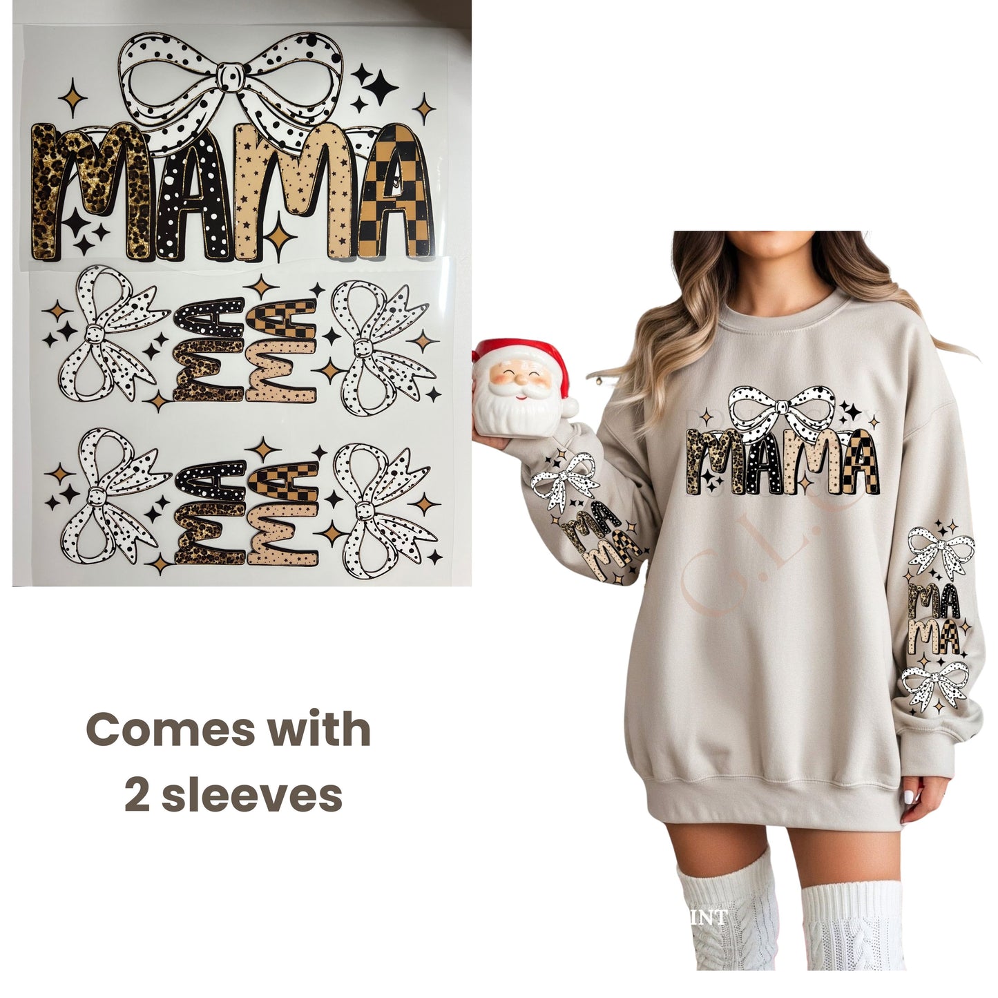 Heat Transfers- Mama/ Dad/ Family