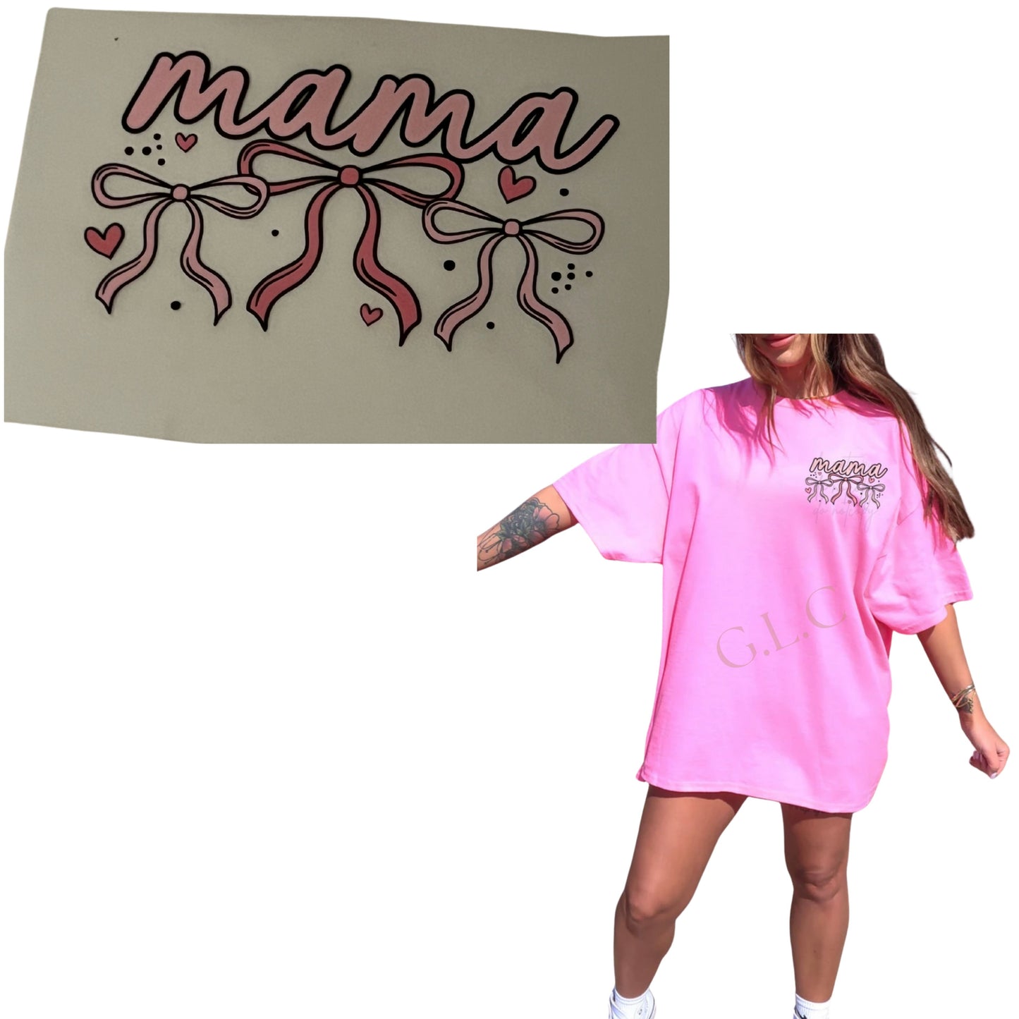 Heat Transfers- Mama/ Dad/ Family
