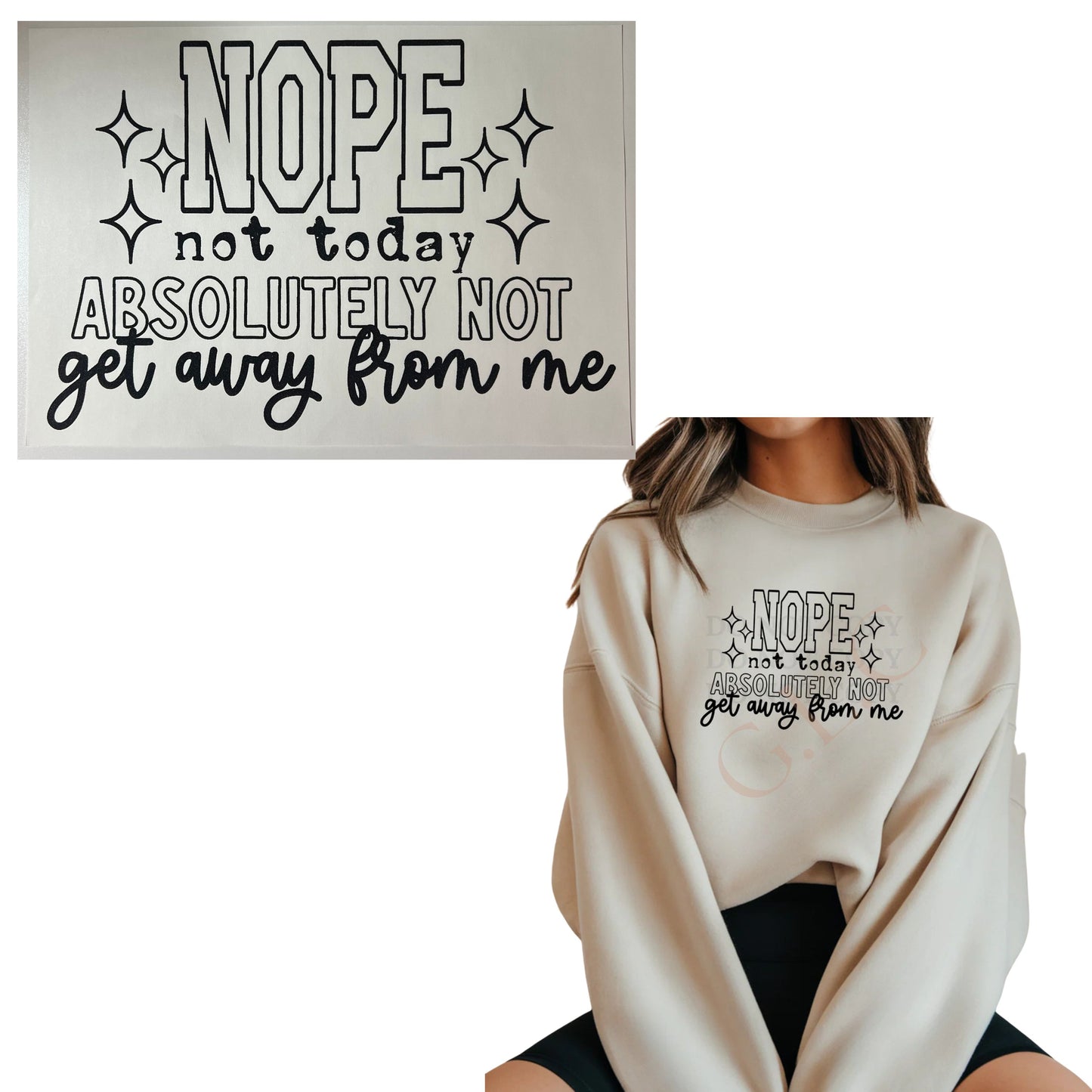 Heat Transfers- Adult/ humor/ Sarcastic