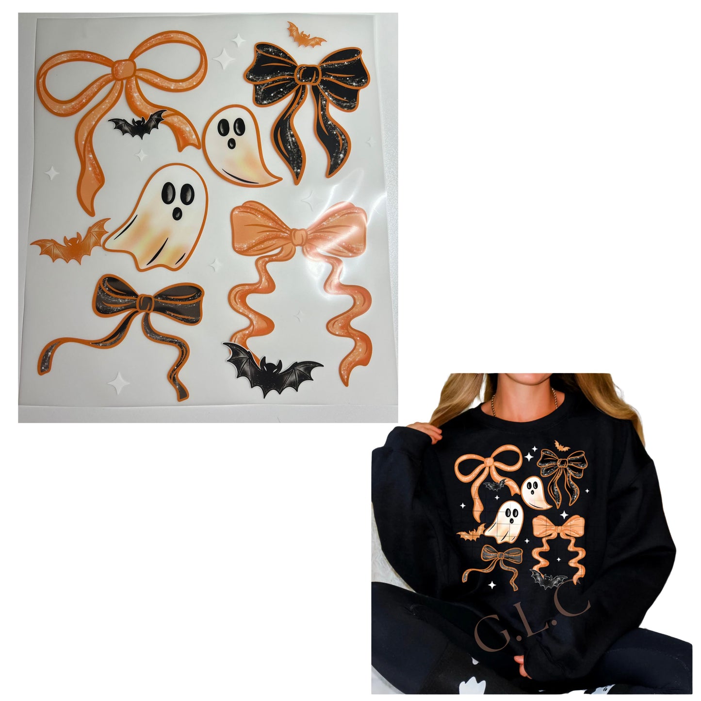 Heat Transfers- Halloween/ Fall