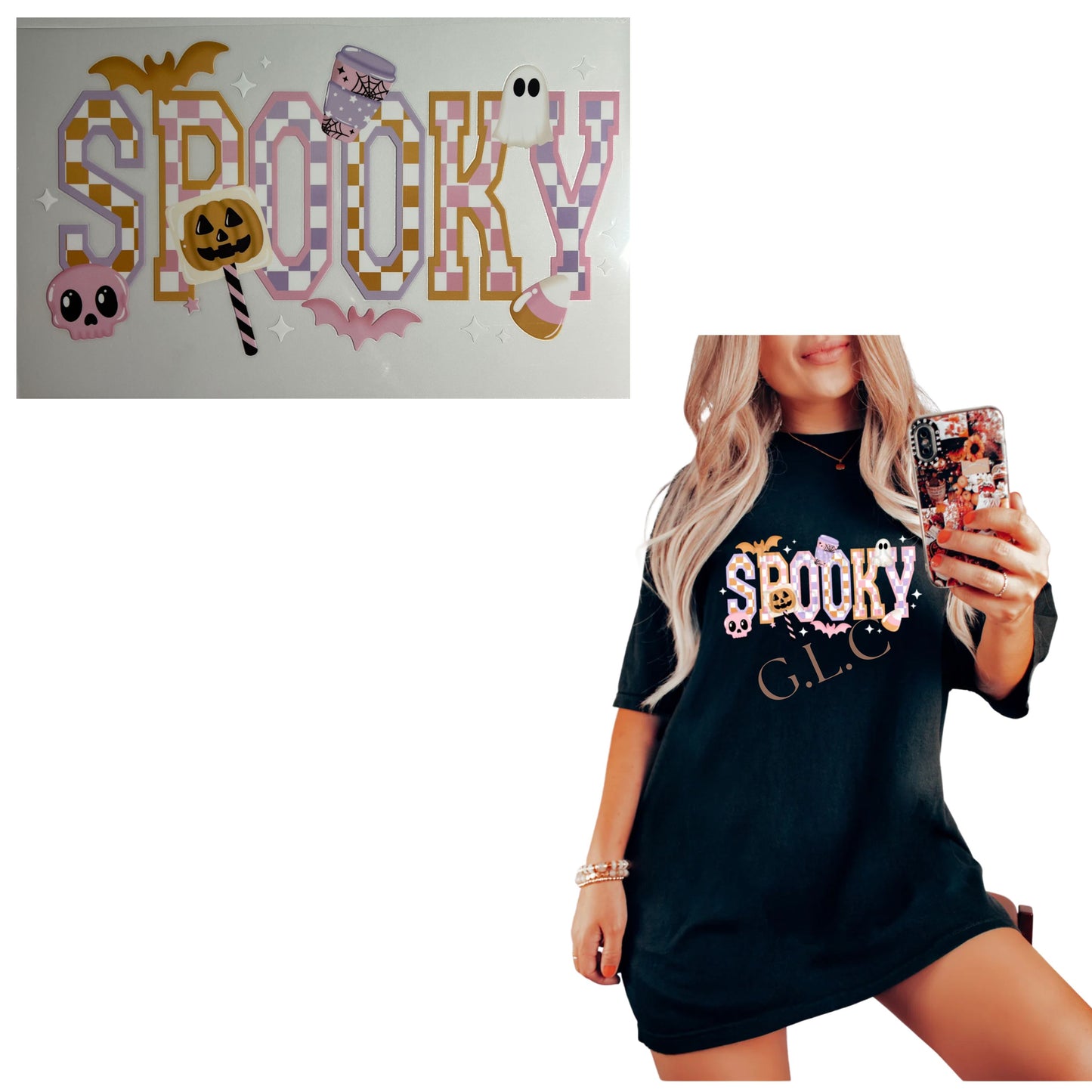 Heat Transfers- Halloween/ Fall