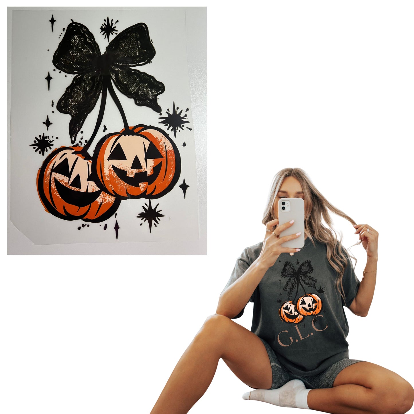 Heat Transfers- Halloween/ Fall
