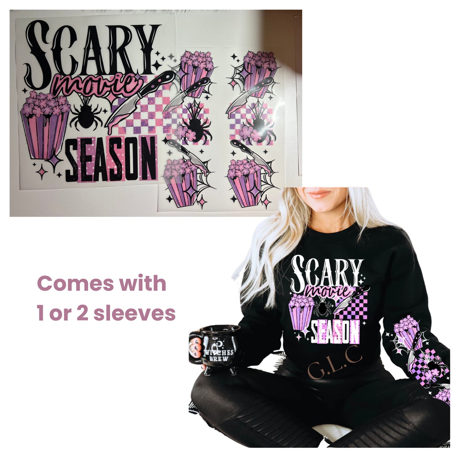 Heat Transfers- Halloween/ Fall