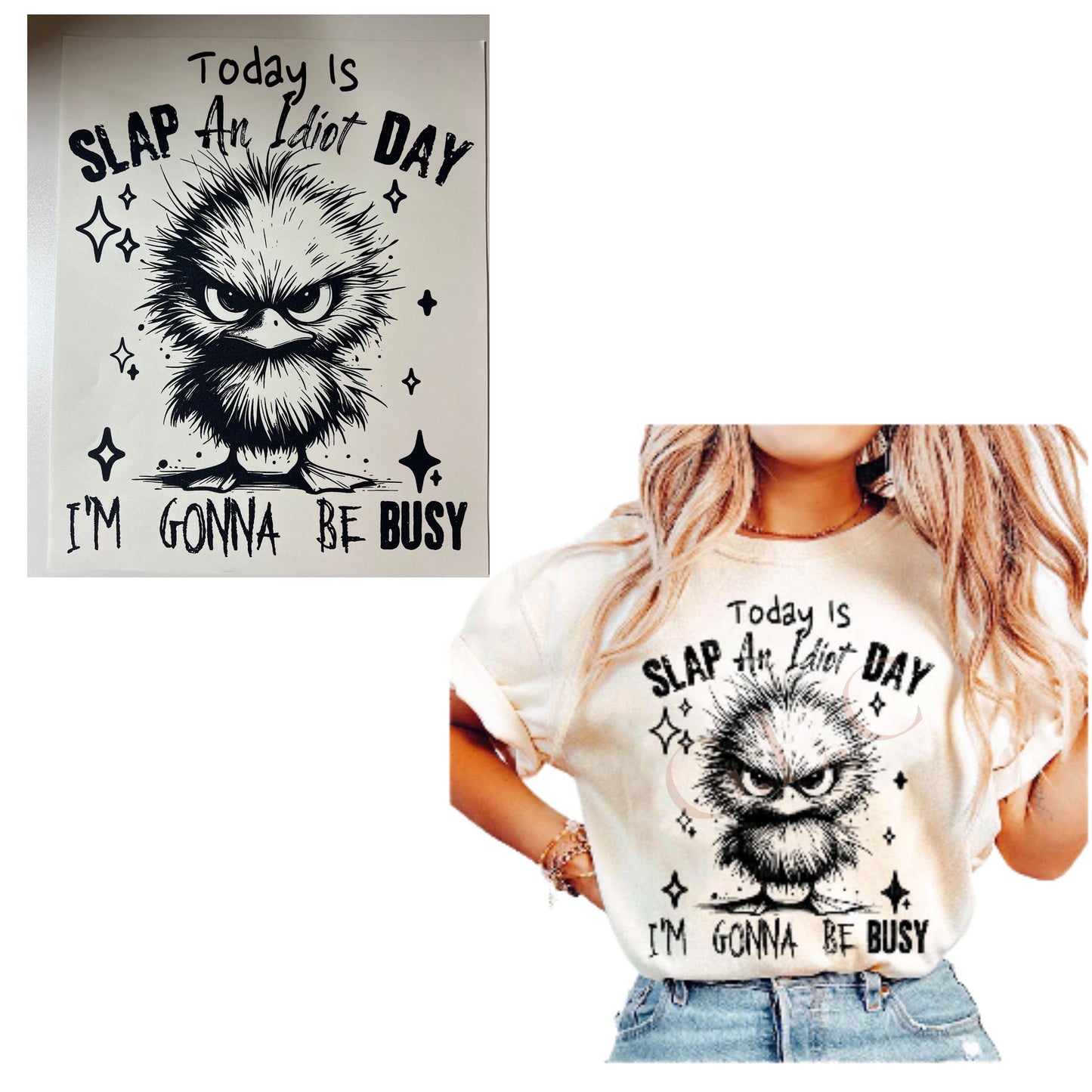 Heat Transfers- Adult/ humor/ Sarcastic