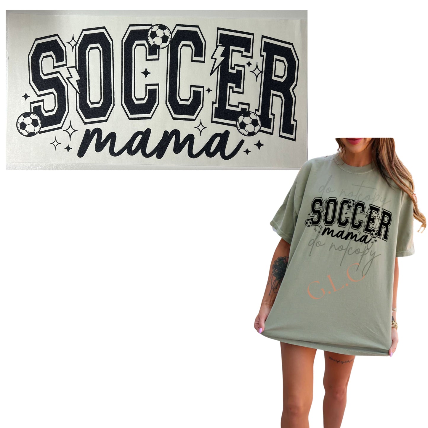 Heat Transfers- Mama/ Dad/ Family