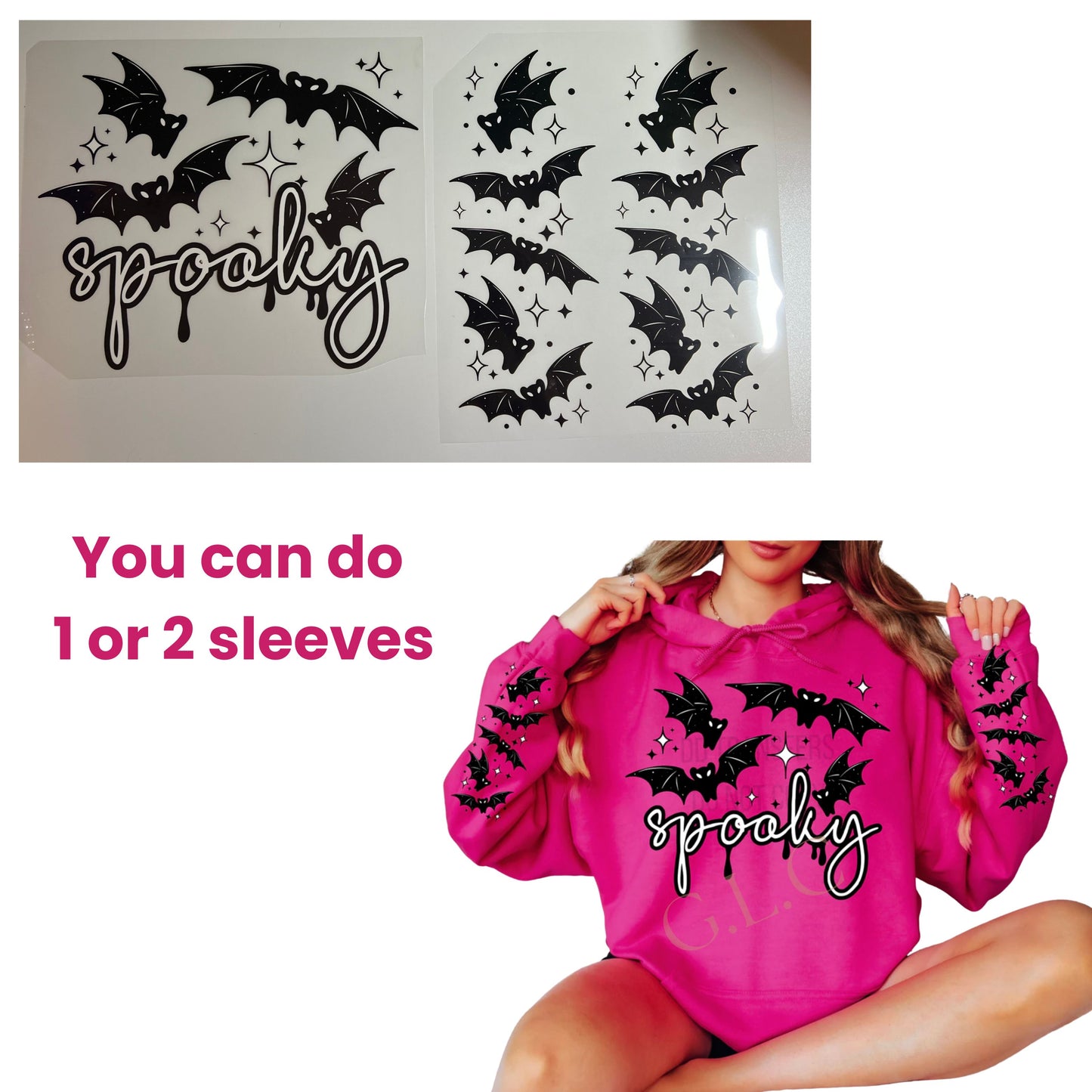 Heat Transfers- Halloween/ Fall