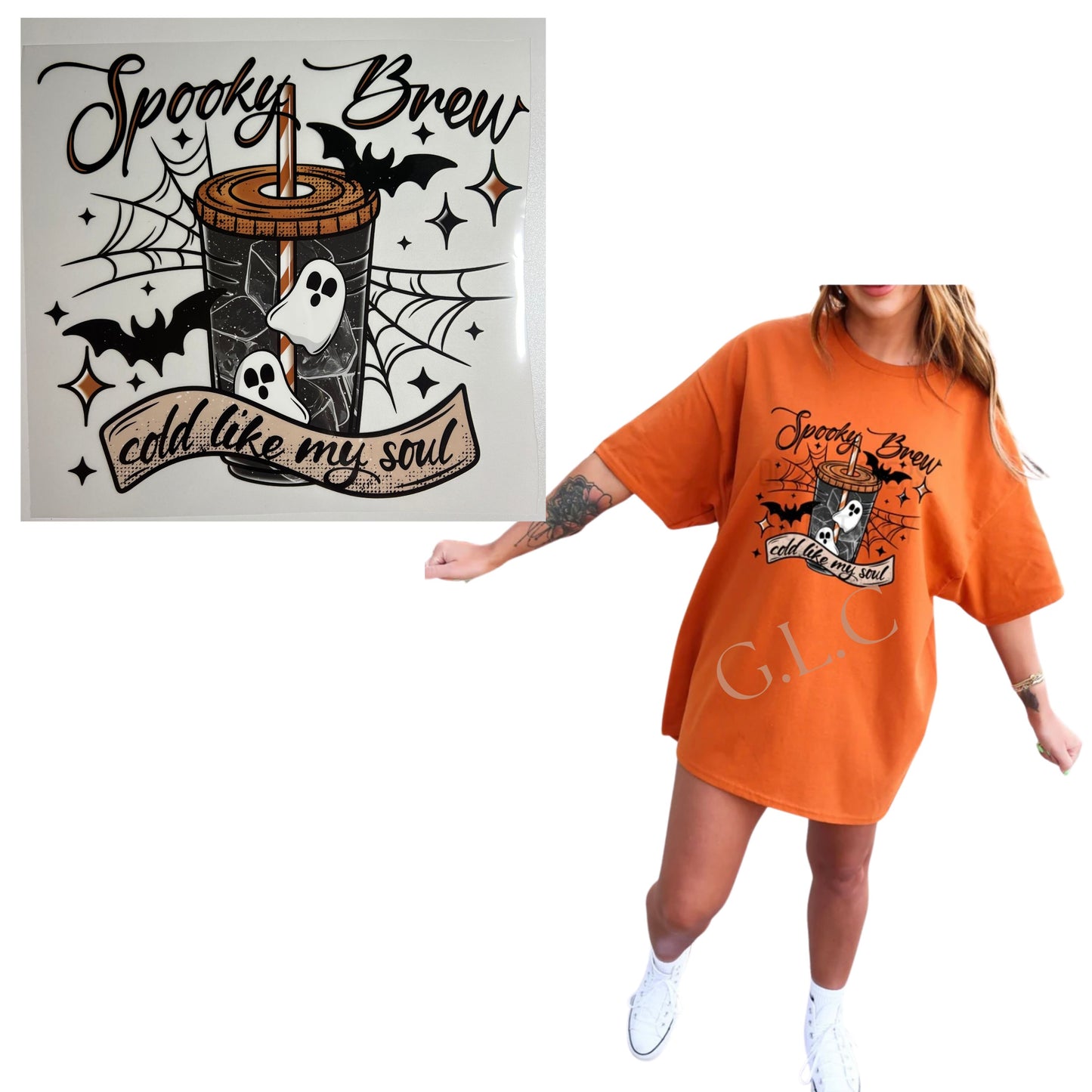 Heat Transfers- Halloween/ Fall